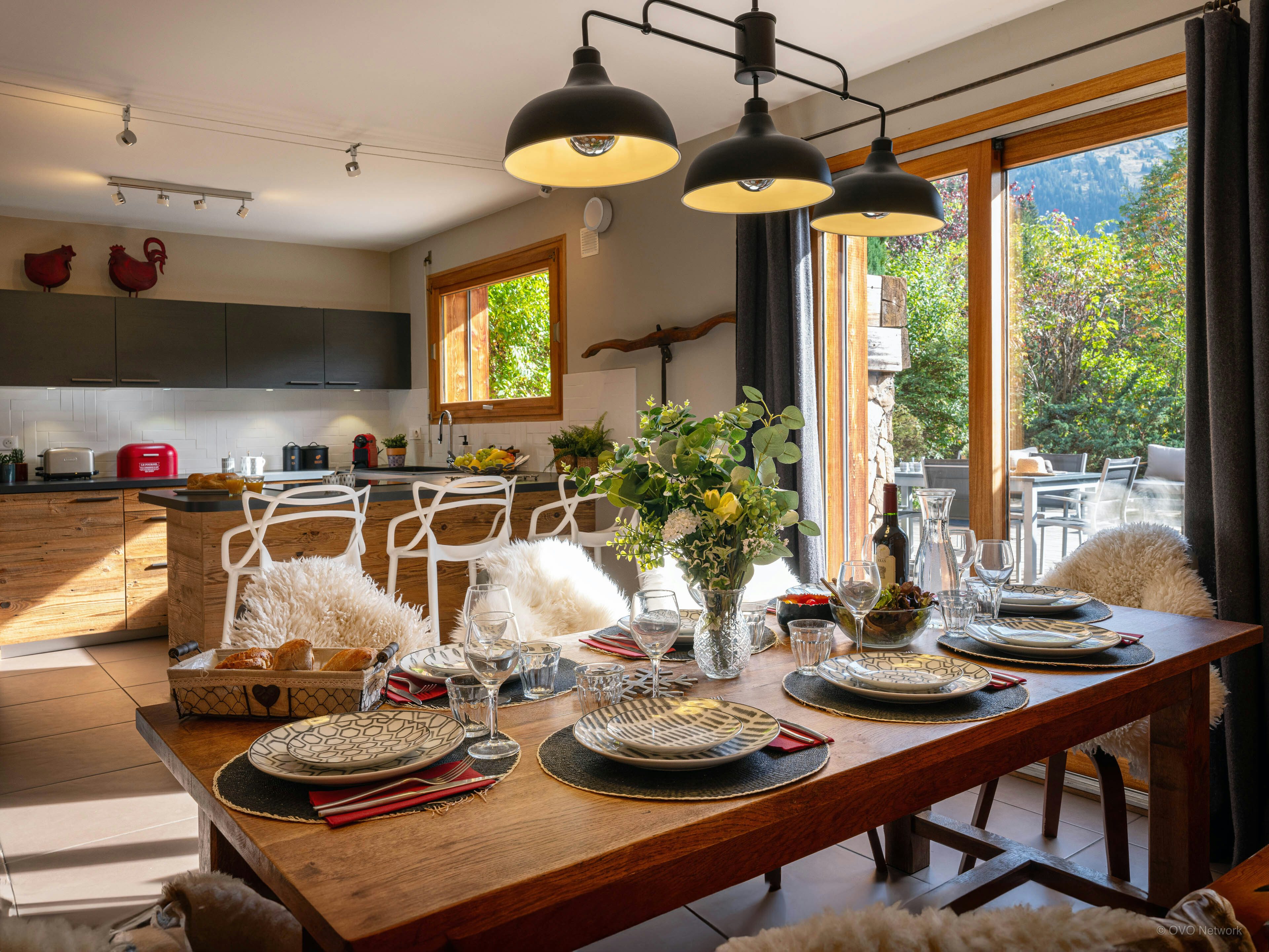 Séjour à la clusaz avec sauna et billard