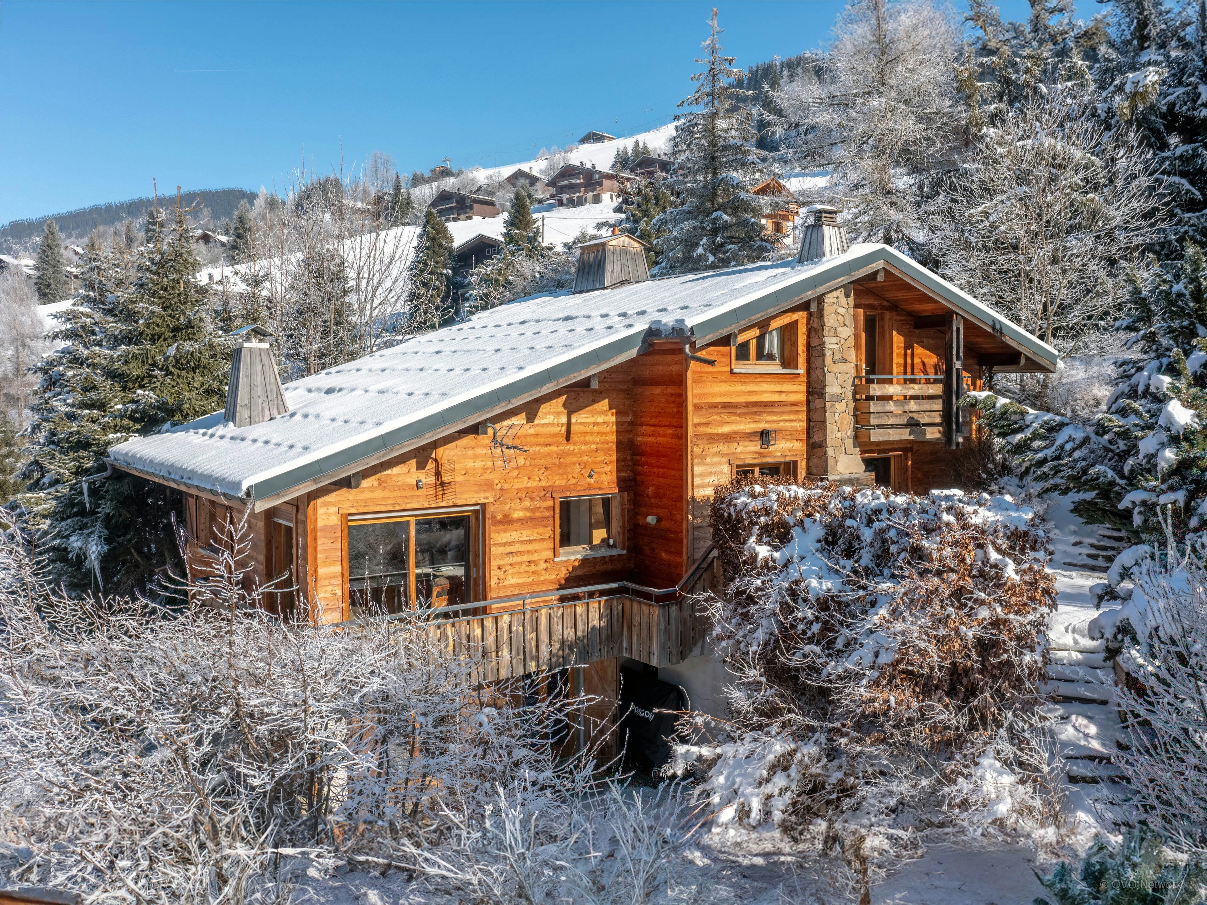 Séjour à la clusaz avec sauna et billard