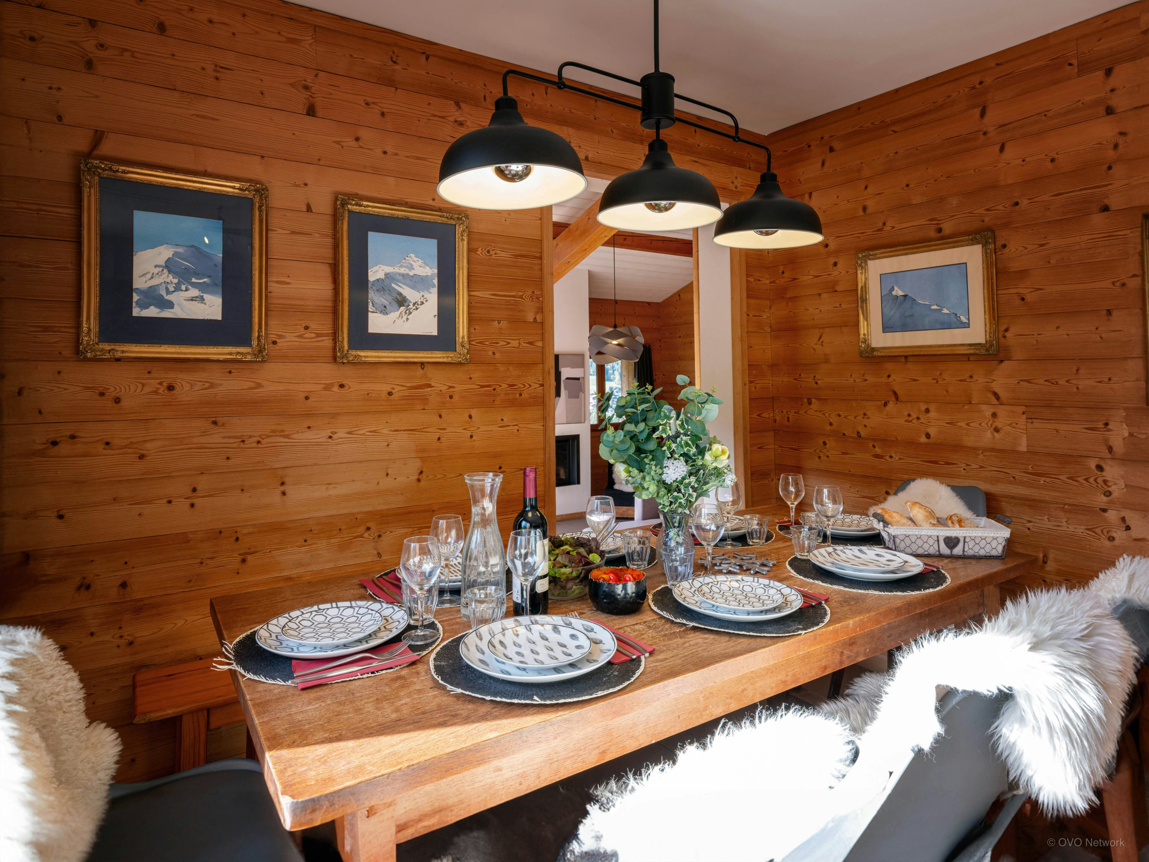 Séjour à la clusaz avec sauna et billard