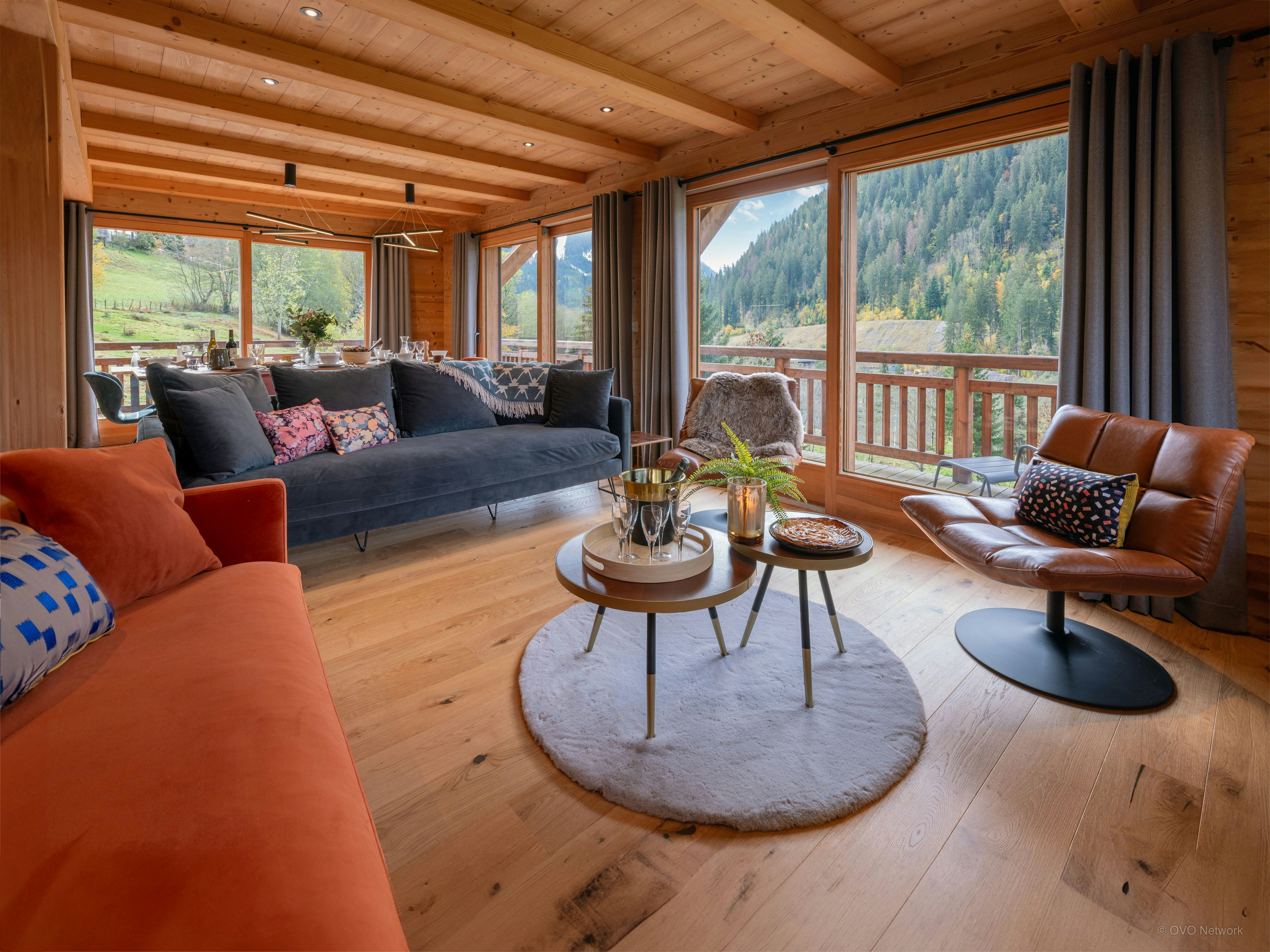 Séjour aux portes du soleil pour 8