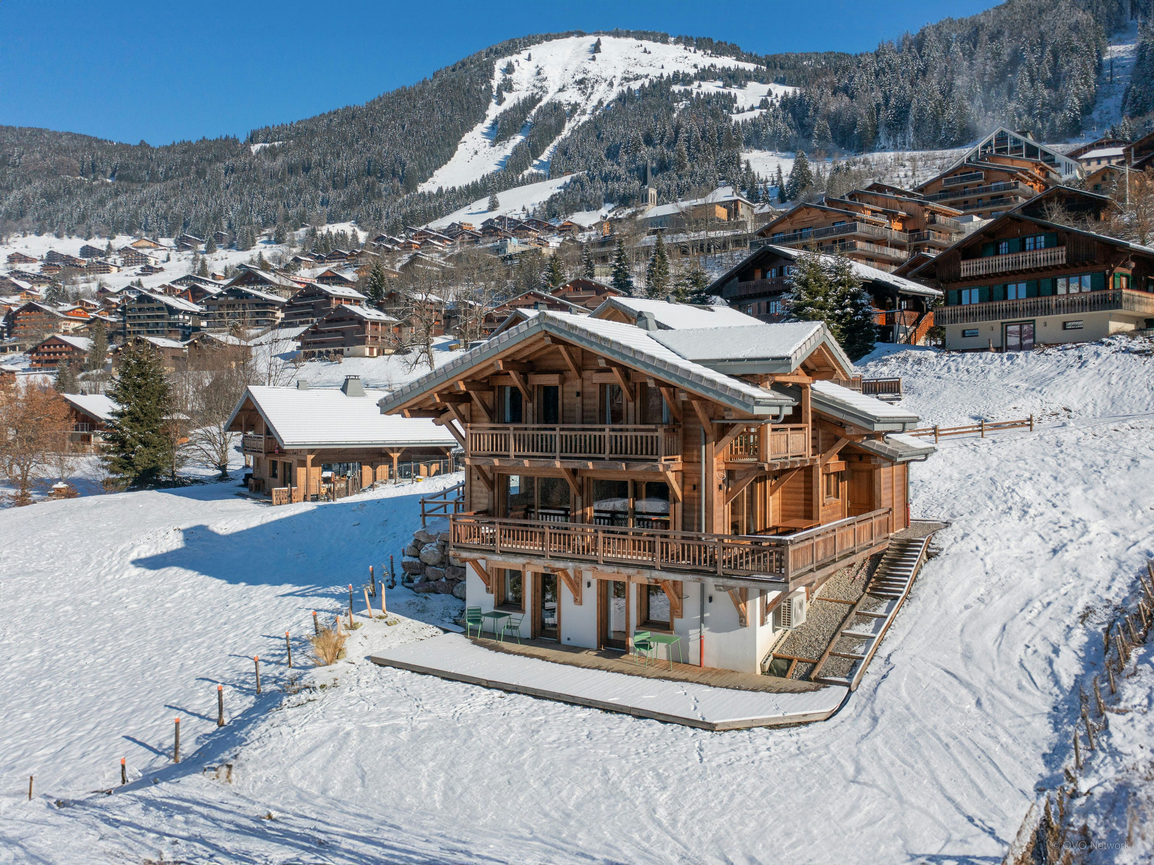 Séjour aux portes du soleil pour 8