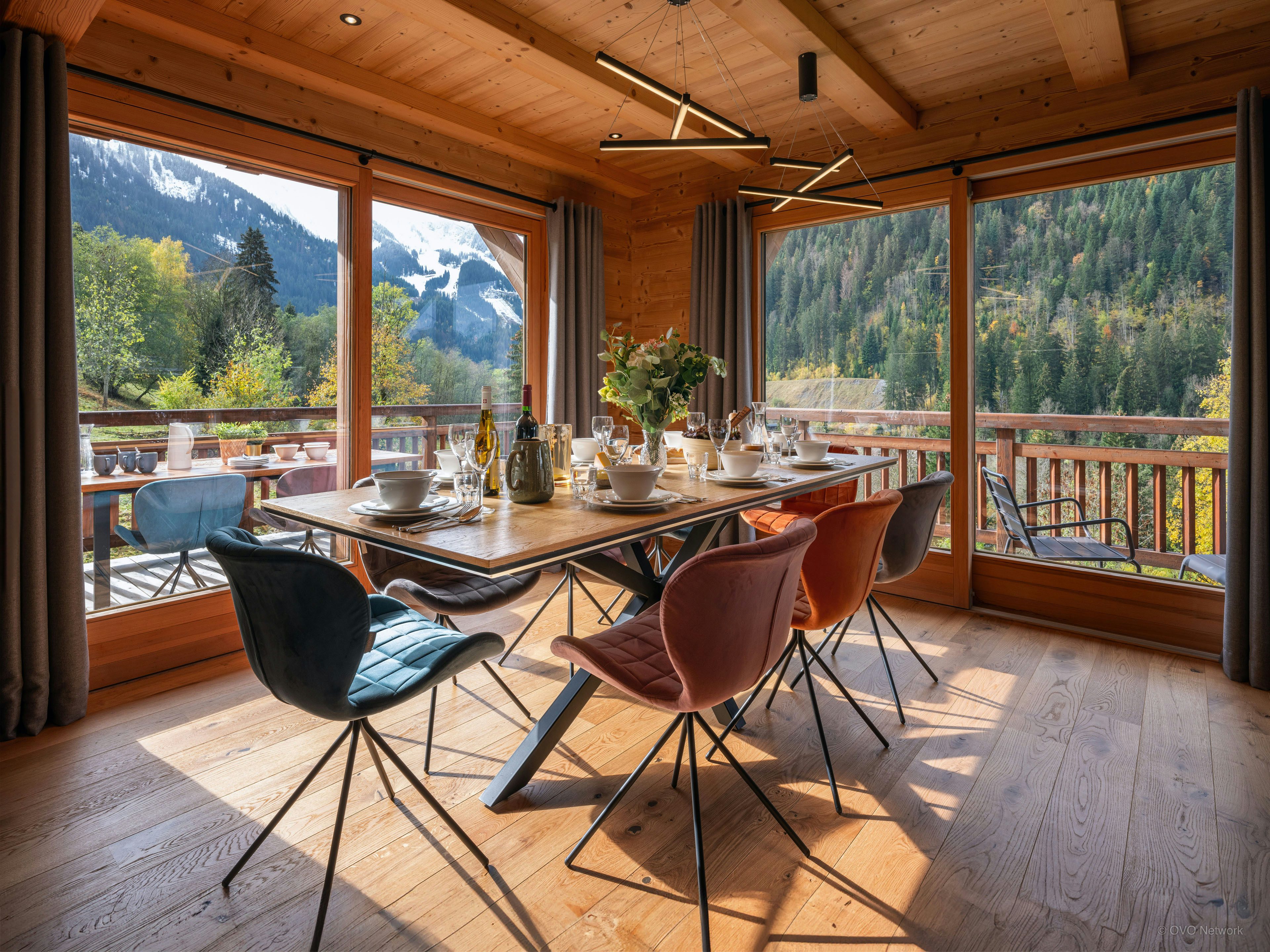 Séjour aux portes du soleil pour 8