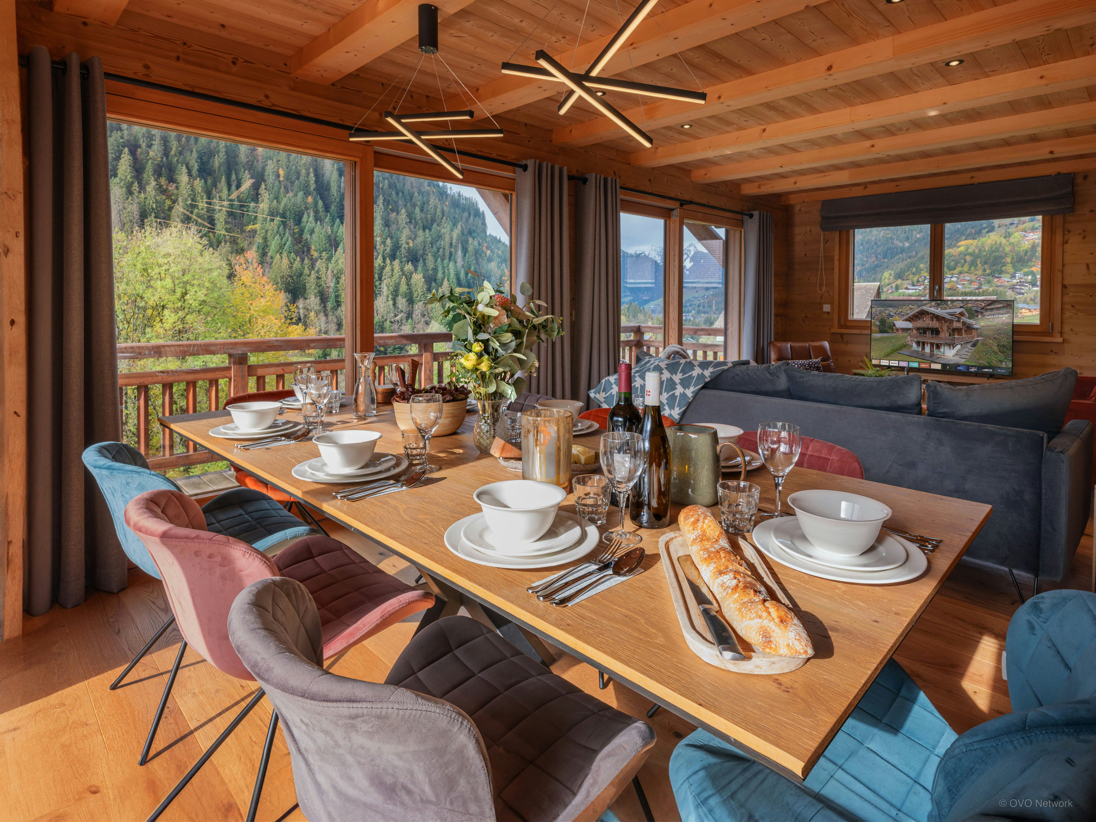 Séjour aux portes du soleil pour 8