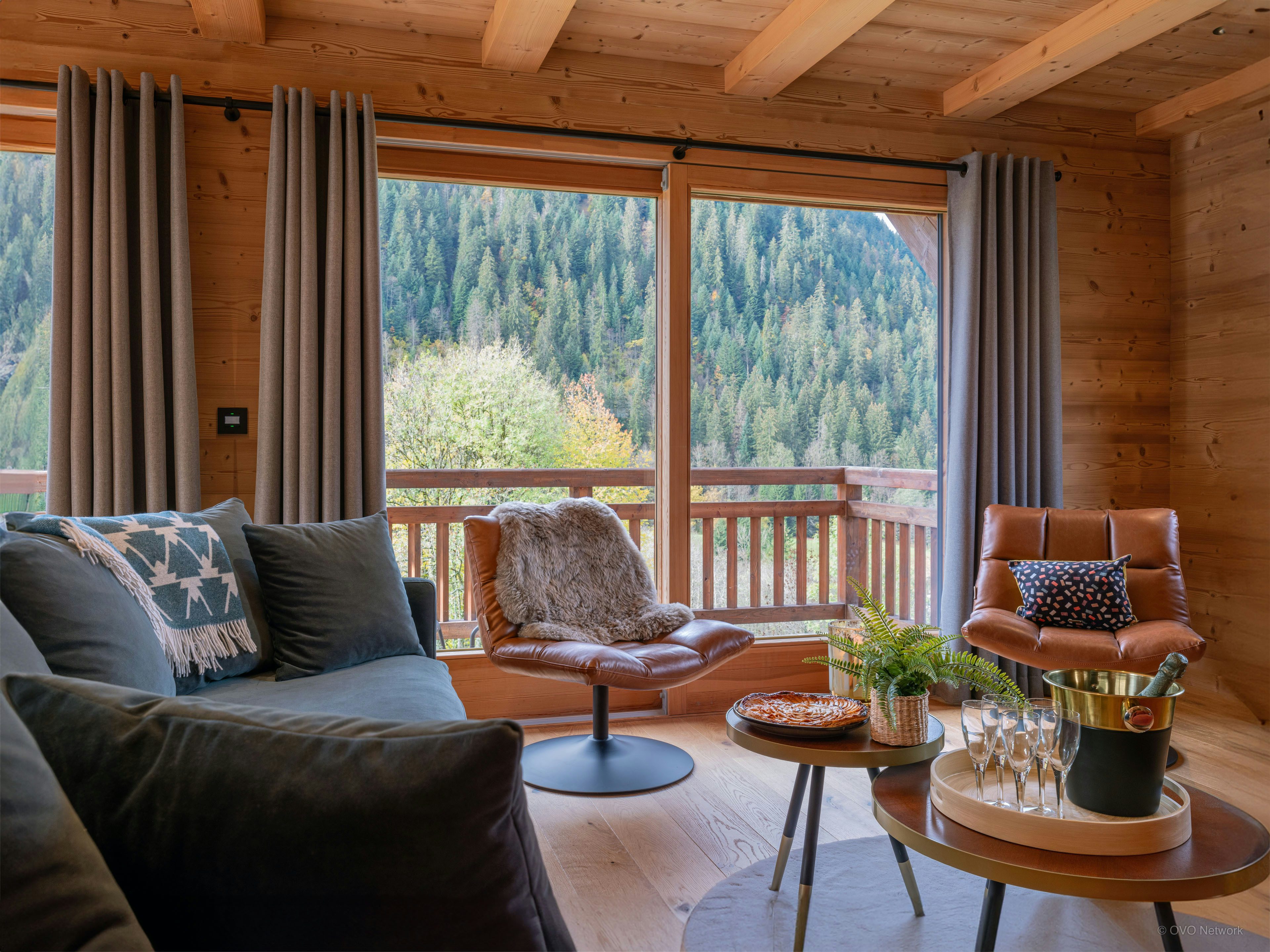 Séjour aux portes du soleil pour 8