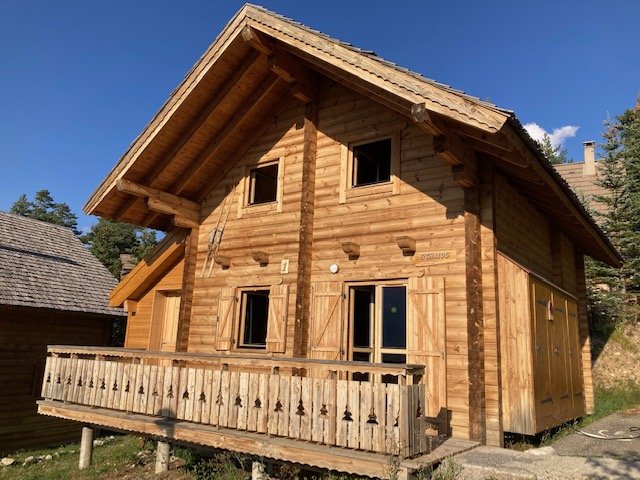 le chalet TICHALOU en été