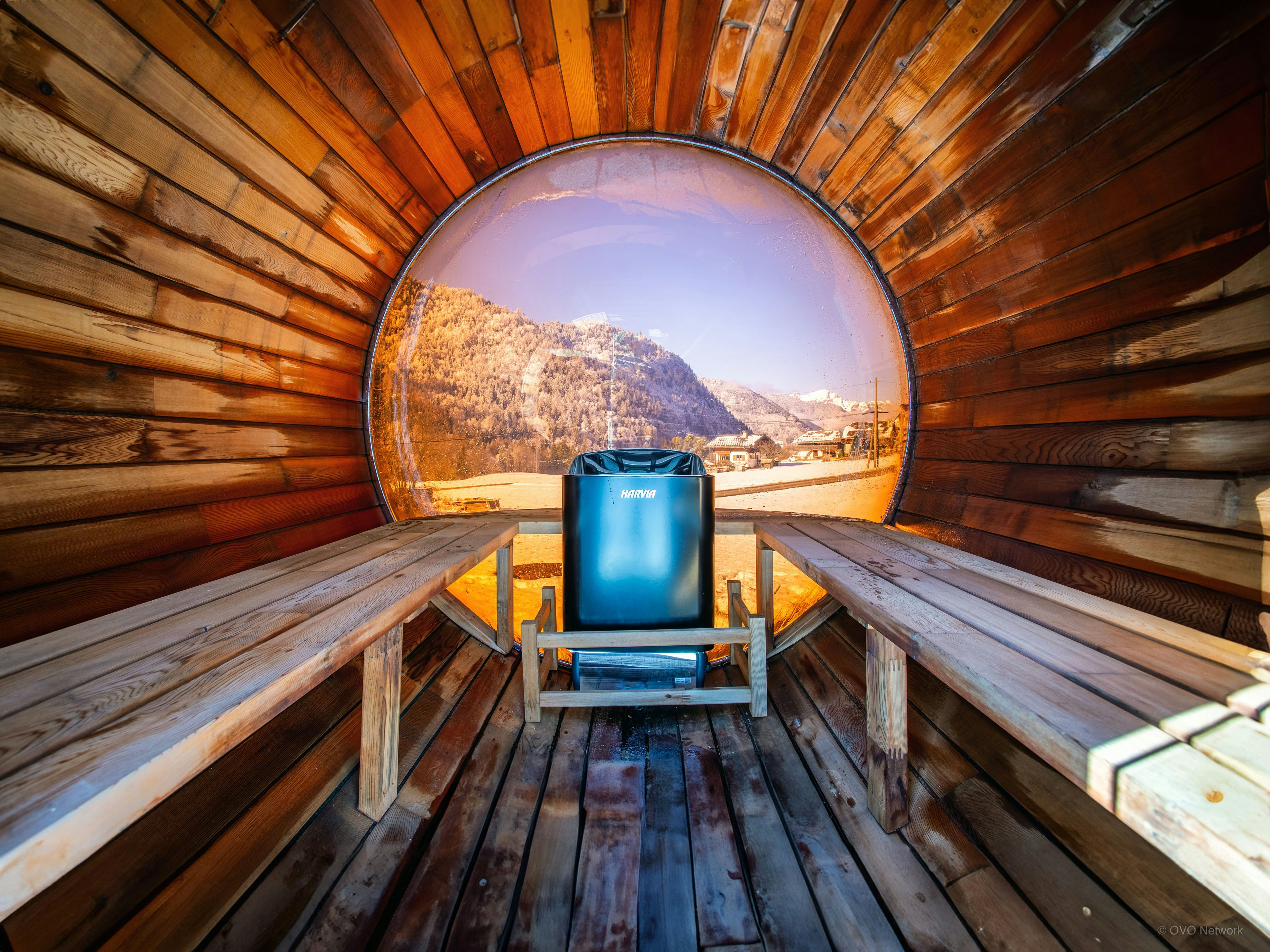 Séjour alpin 8p avec jacuzzi et sauna