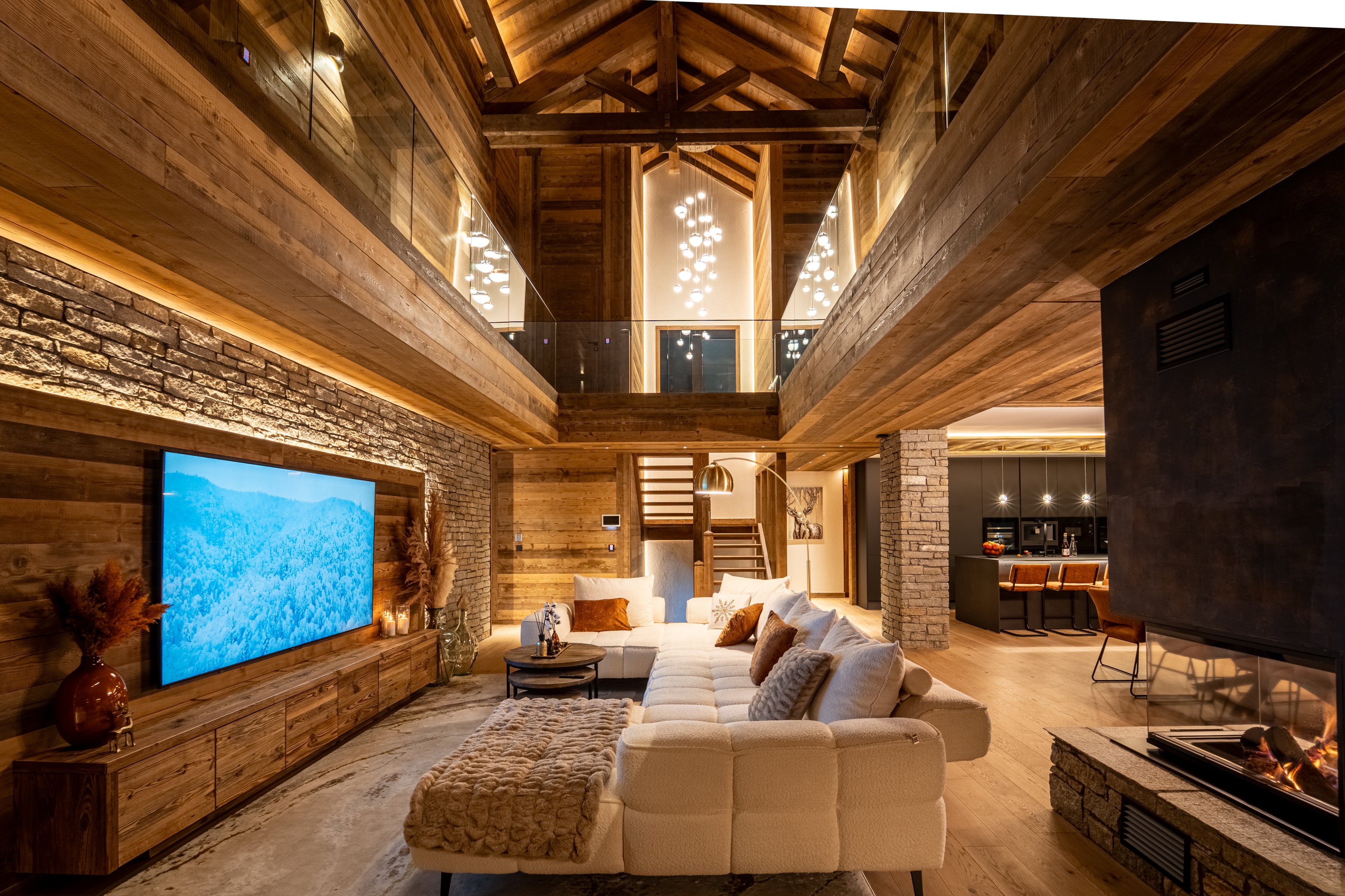 Chalet Pearl 1750 5 étoiles 