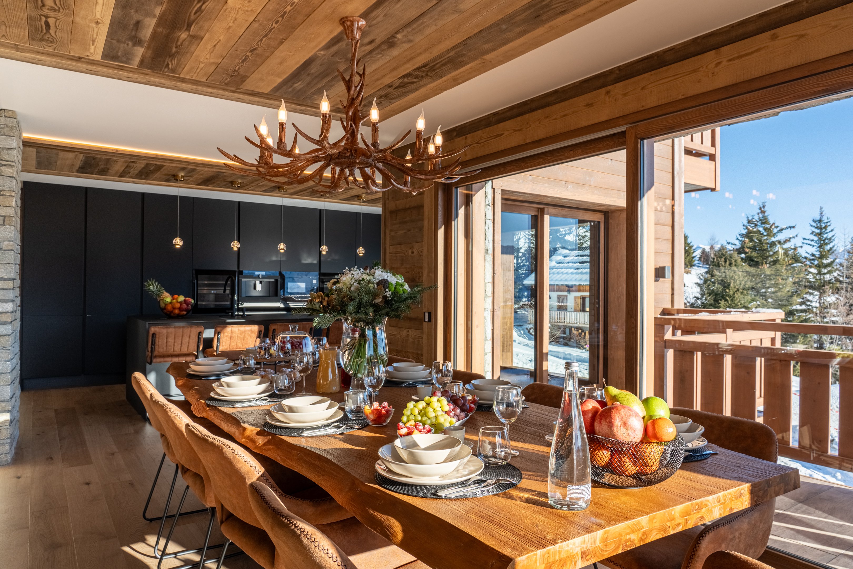 Chalet Pearl 1750 5 étoiles 