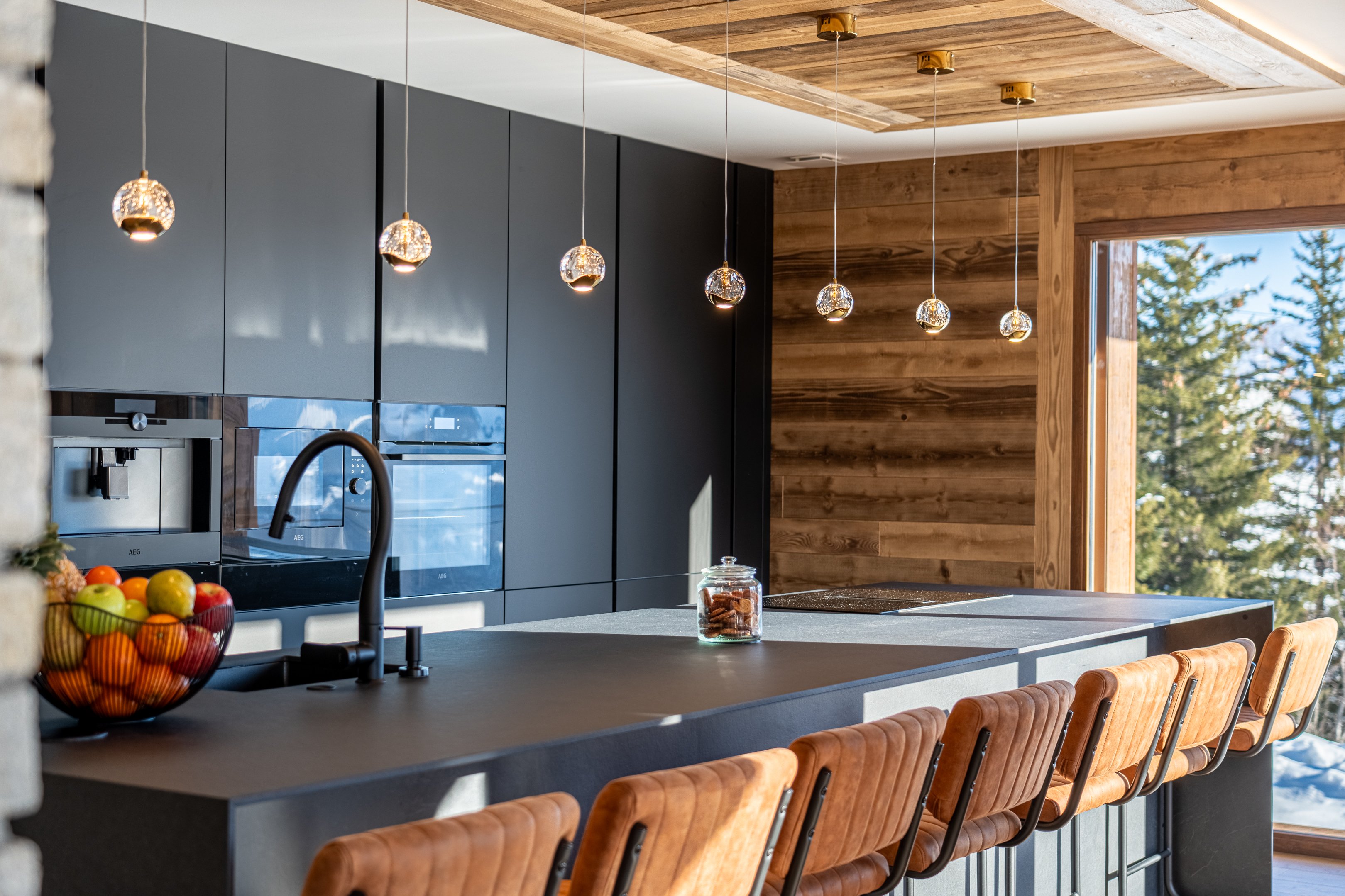 Chalet Pearl 1750 5 étoiles 