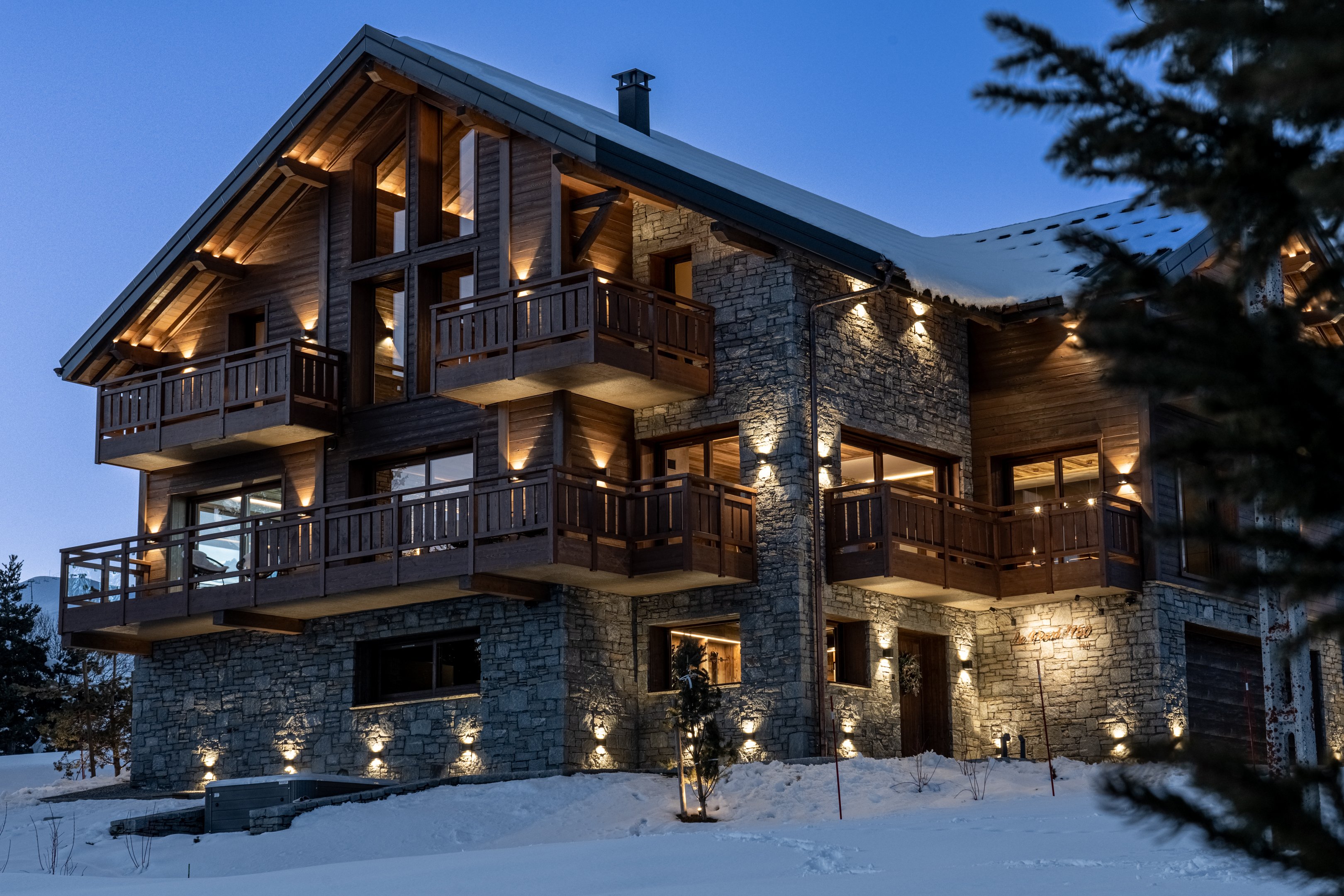 Chalet Pearl 1750 5 étoiles 