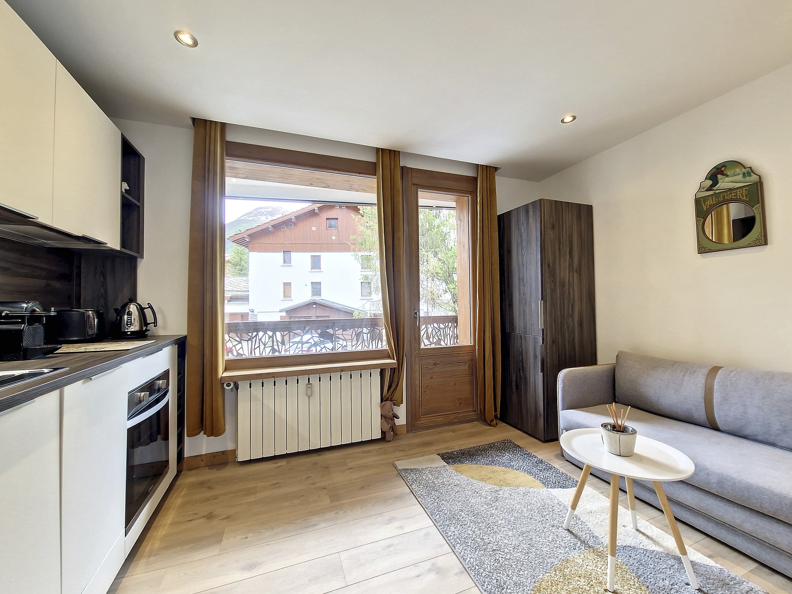 2 pieces centre renove