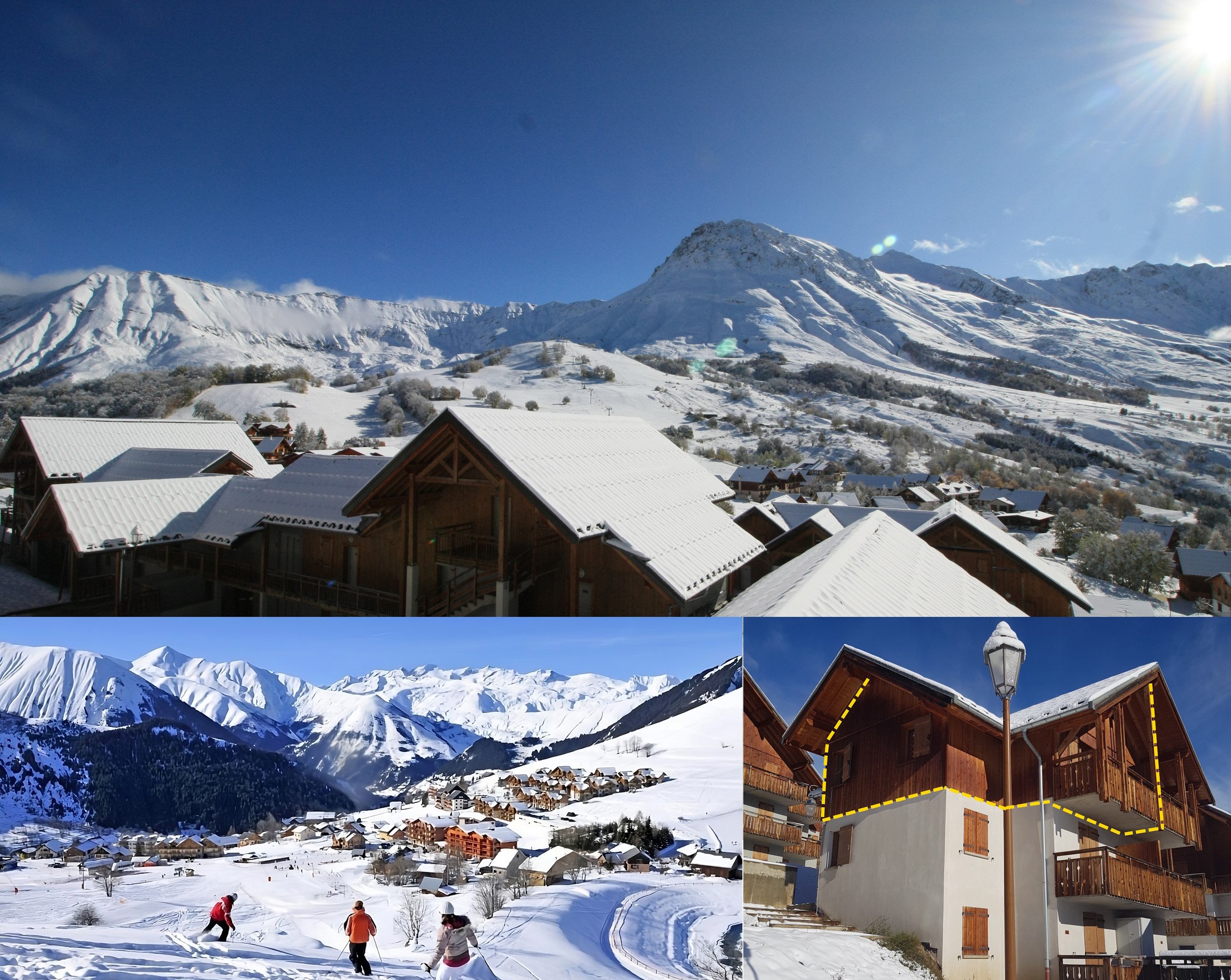 Hameau des Aiguilles