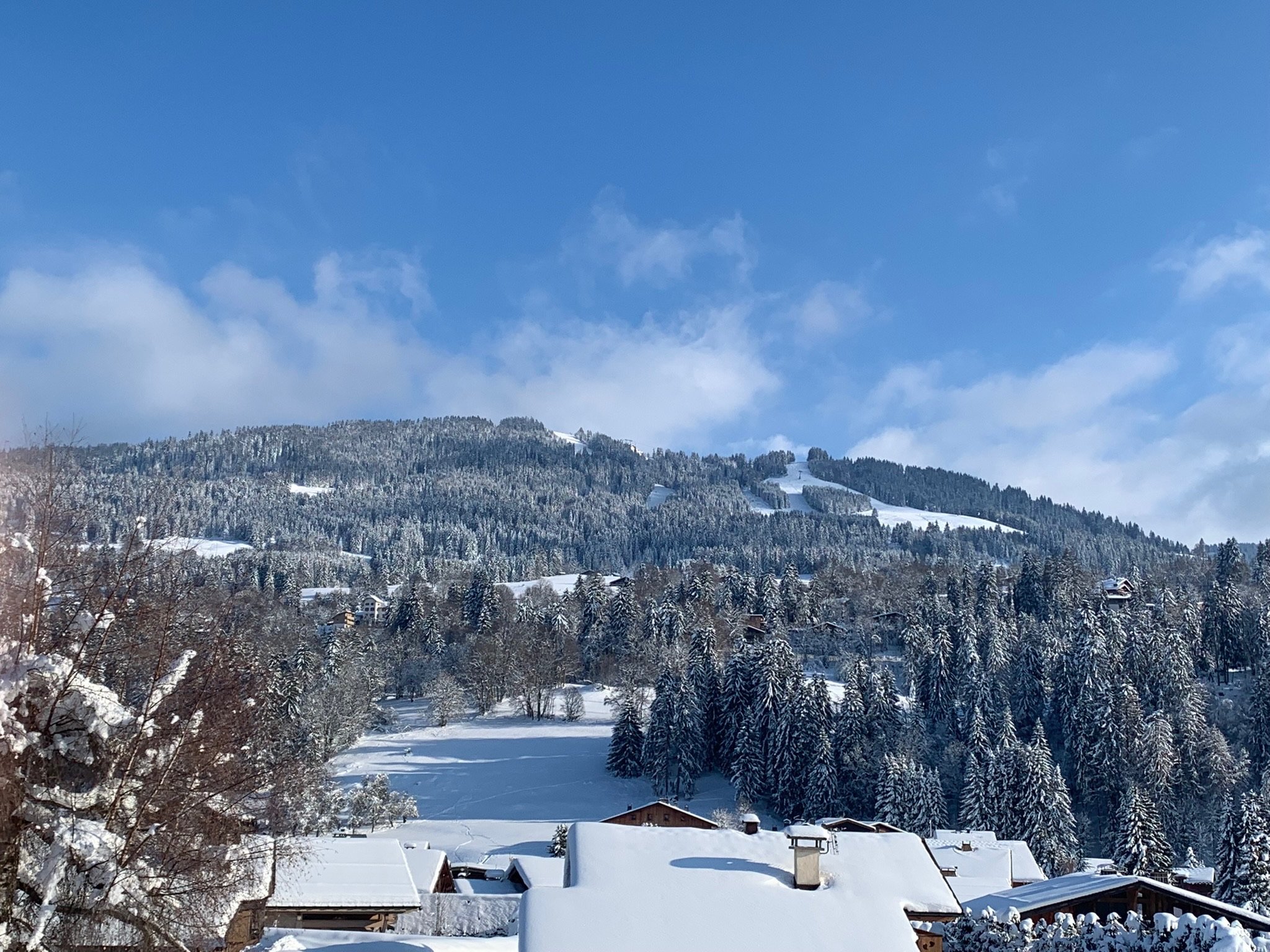 Appartement Megève -  6p en rez-de-Jardin 