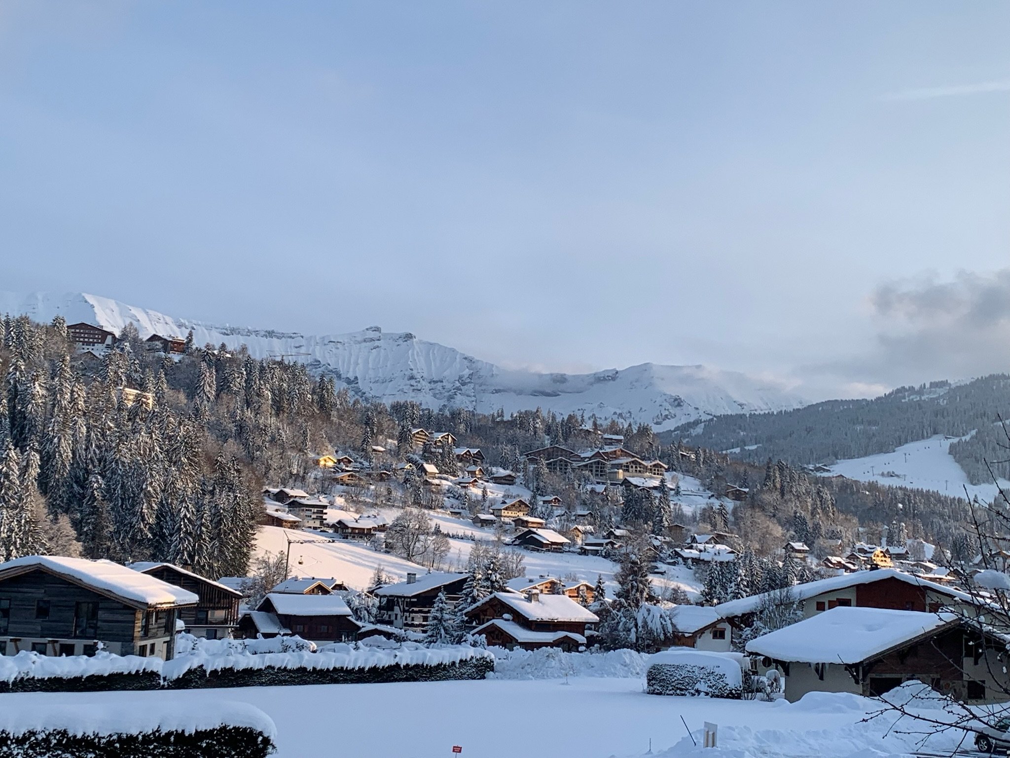 Appartement Megève -  6p en rez-de-Jardin 