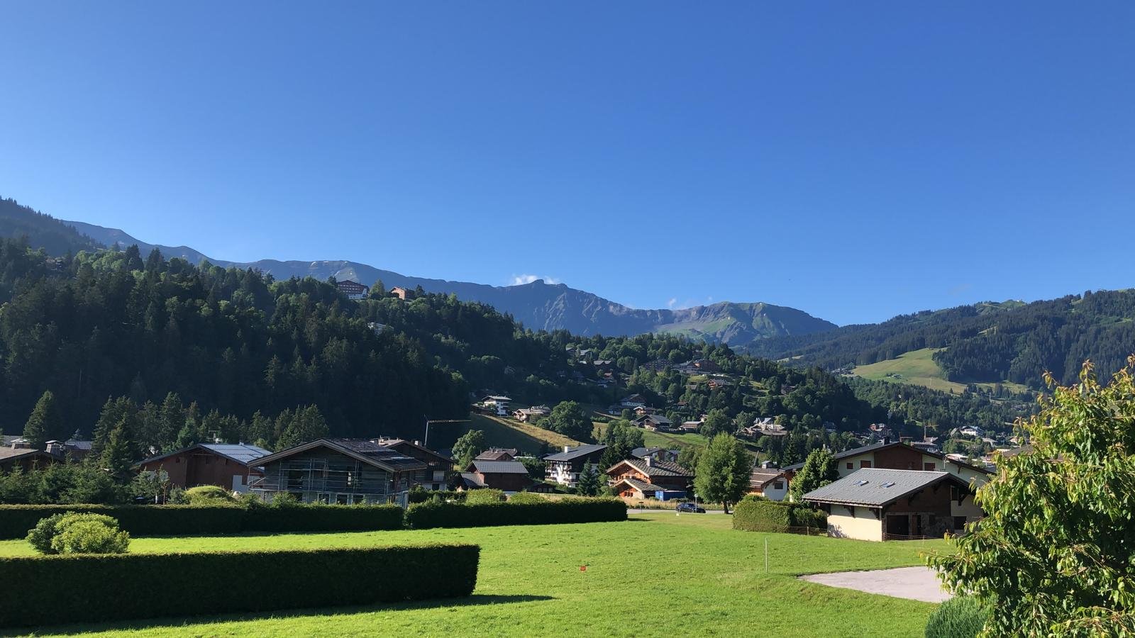 Appartement Megève -  6p en rez-de-Jardin 
