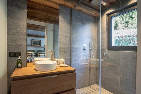 Appartement Megève -  6p en rez-de-Jardin 
