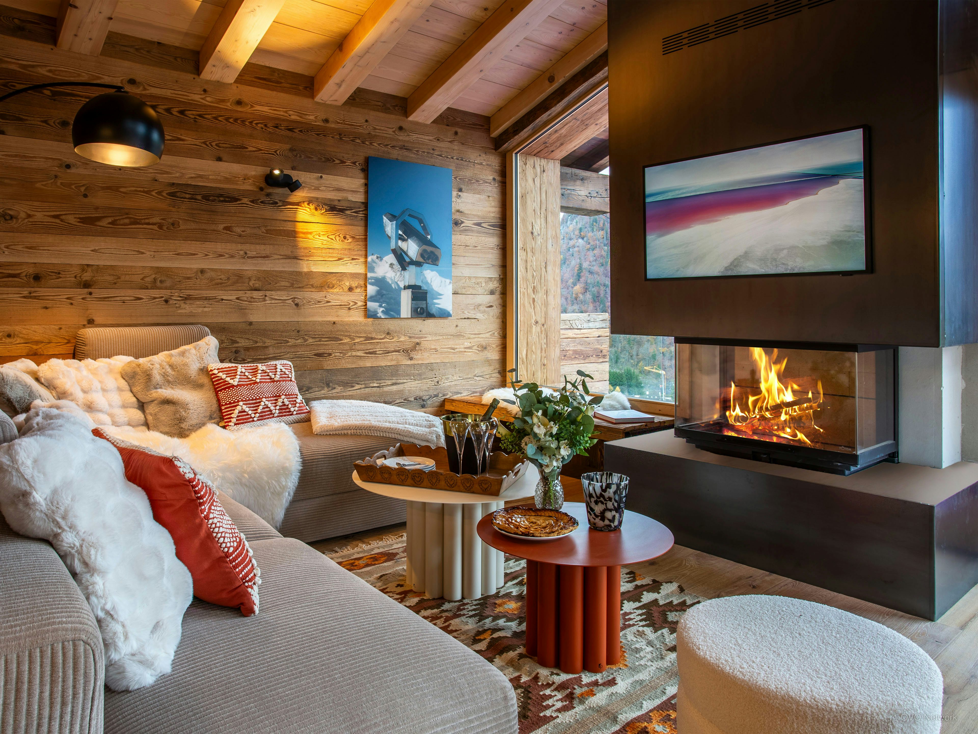 Séjour avec spa à La Clusaz proche pistes