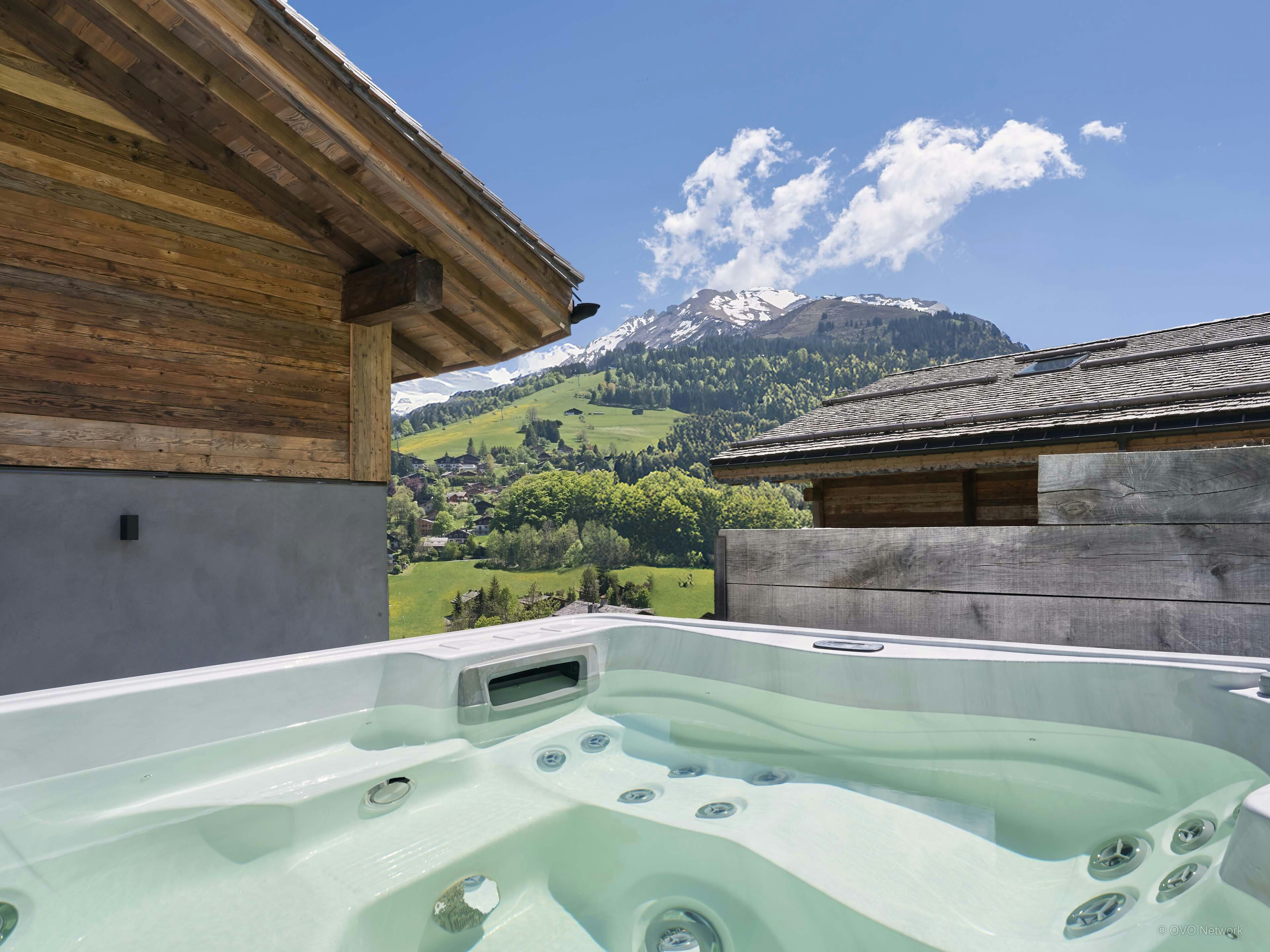 Séjour avec spa à La Clusaz proche pistes