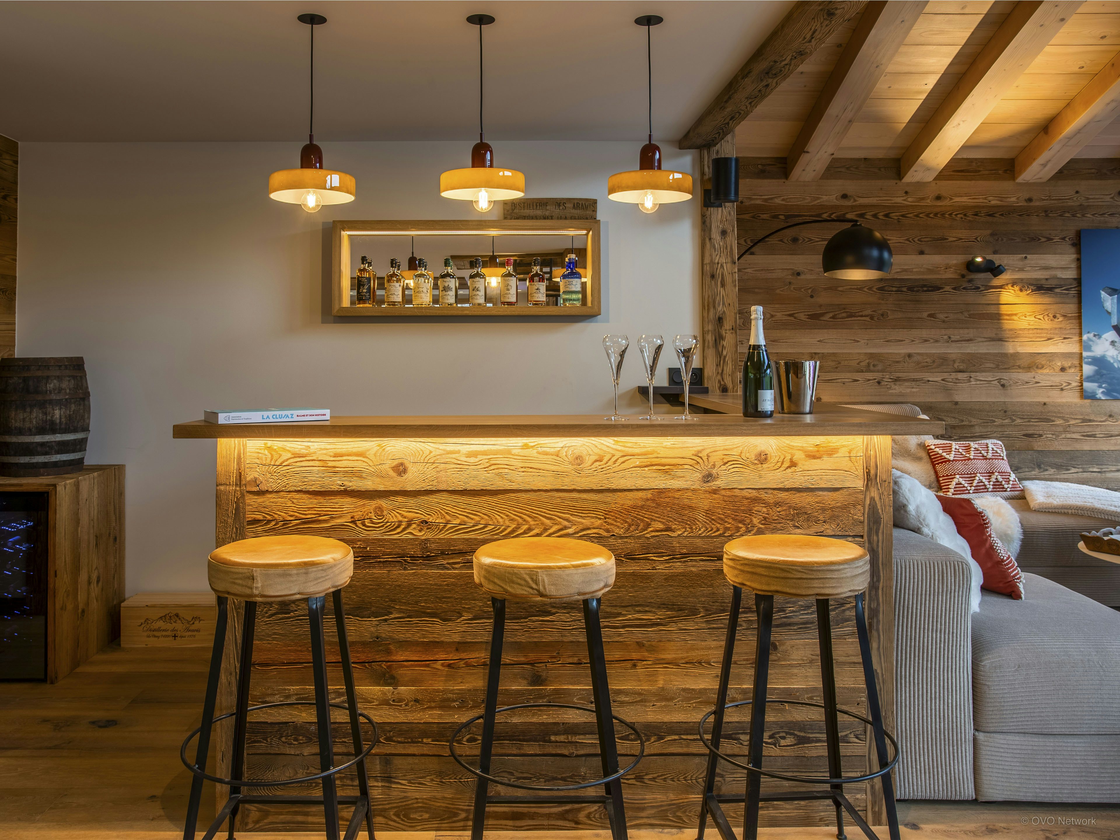 Séjour avec spa à La Clusaz proche pistes