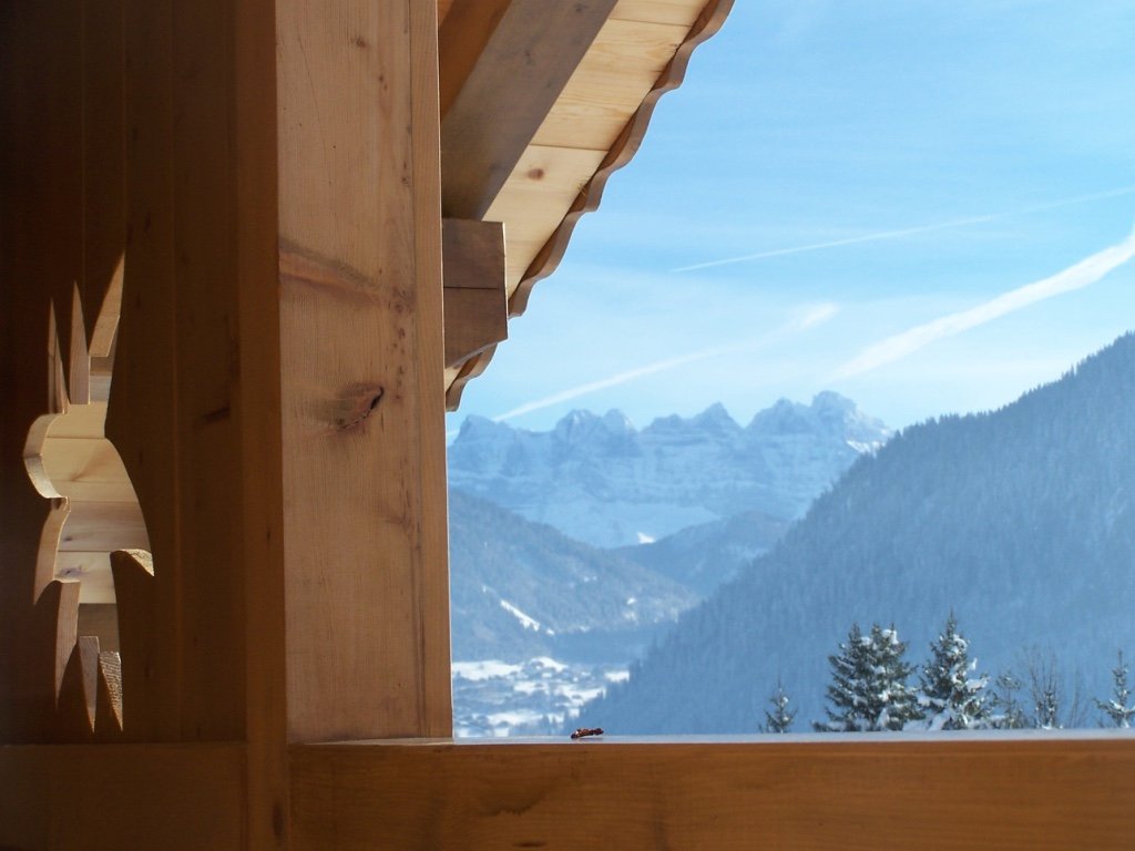 Chalet au calme, proche remontées.
