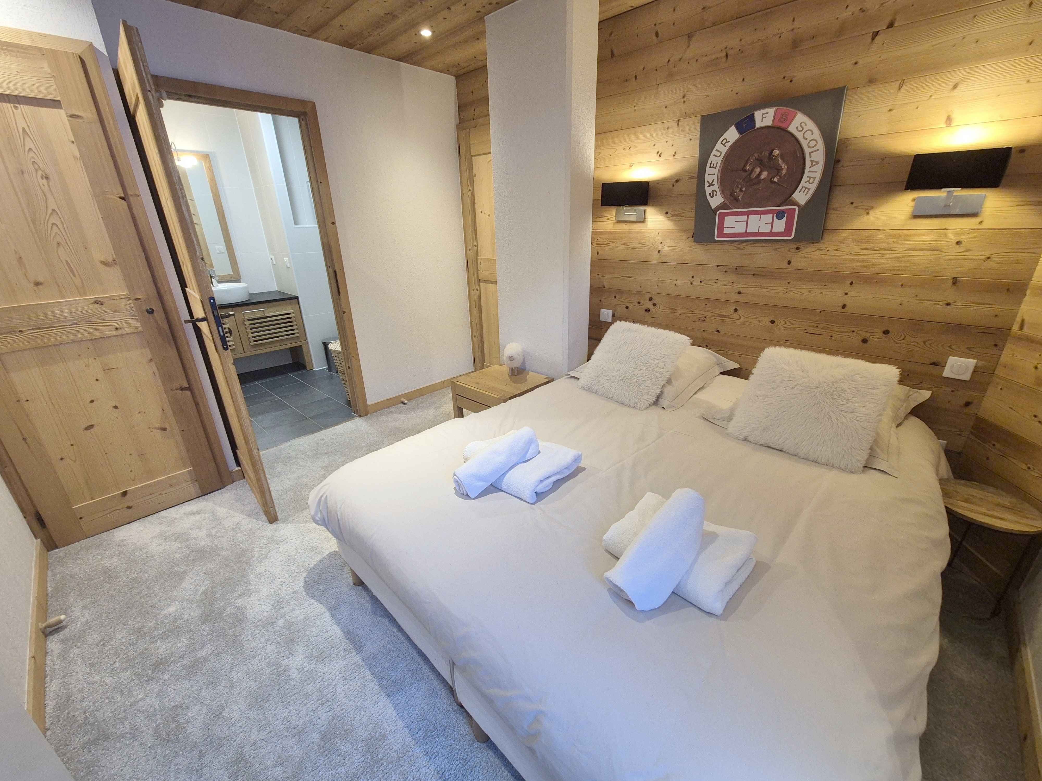 Chez Charles - Vallorcine Viachamonix - Piscine & Skis aux Pieds