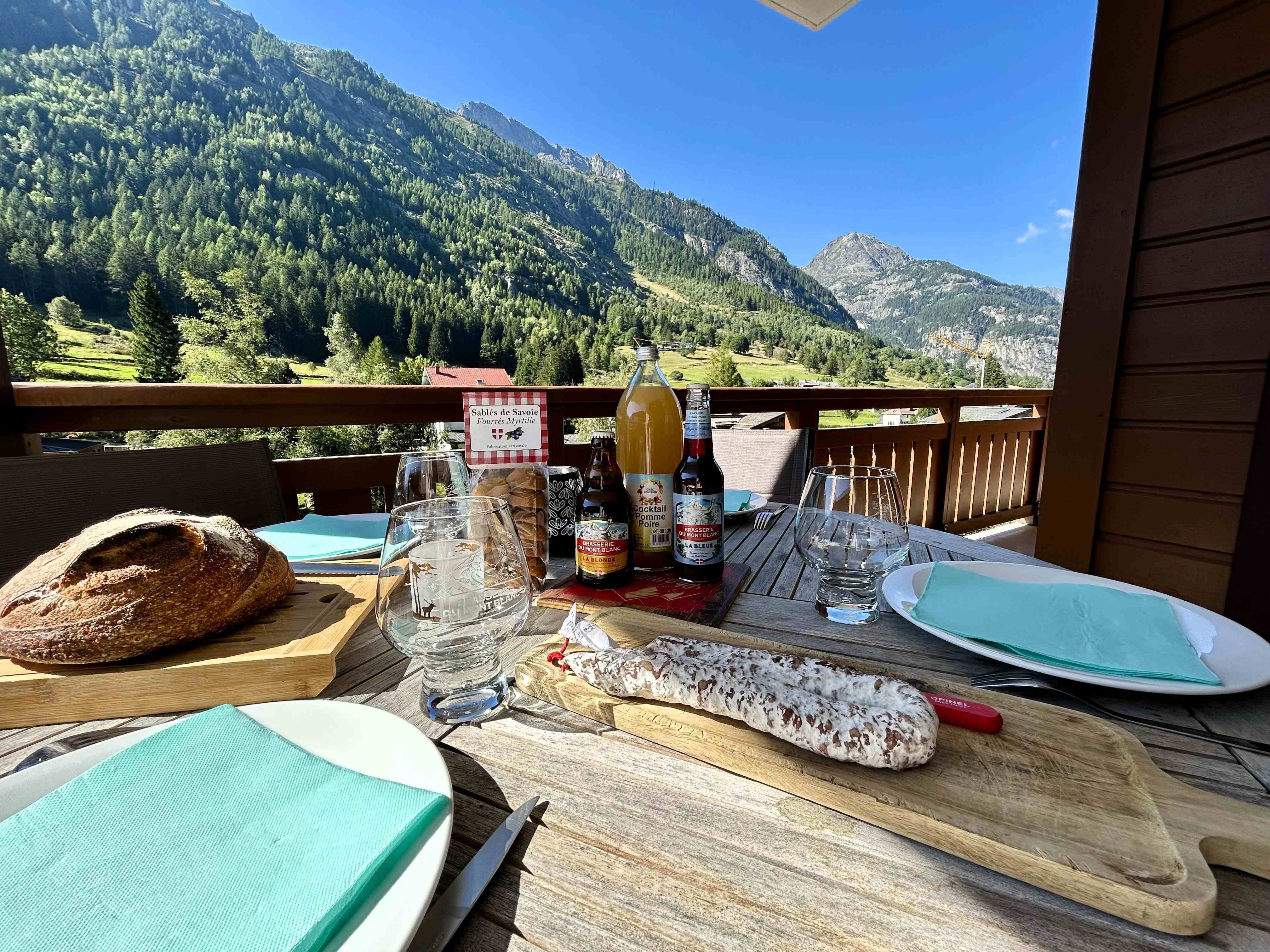 Chez Charles - Vallorcine Viachamonix - Piscine & Skis aux Pieds