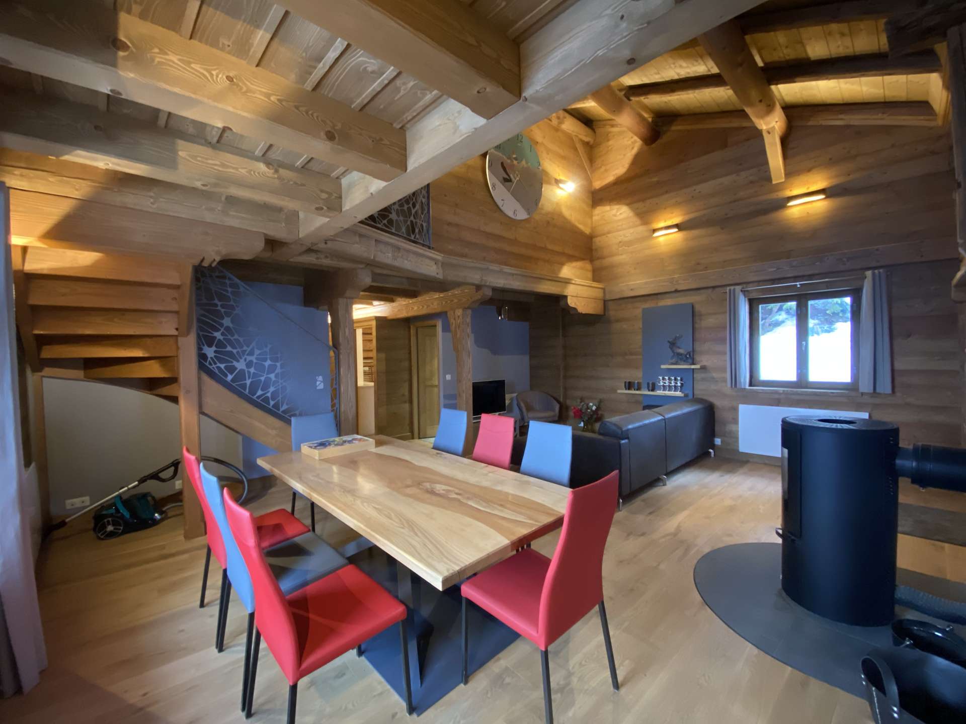 CHALET RENOVÉ A PROX. DE HAUTELUCE LES CONTAMINES - 7 pers. 3chbres