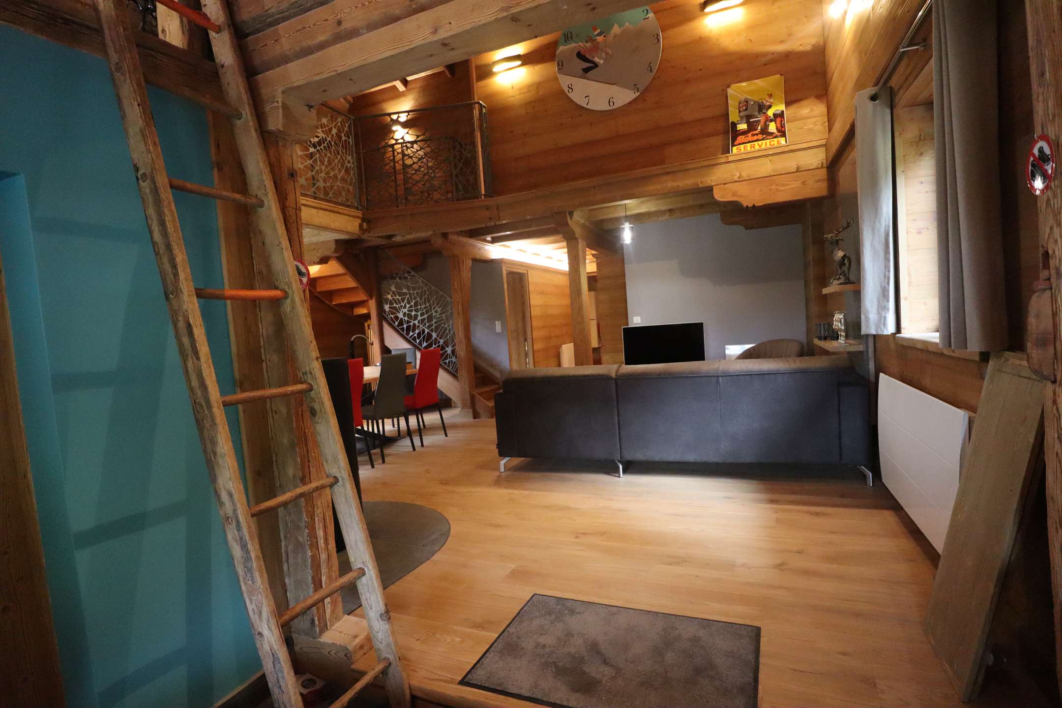 CHALET RENOVÉ A PROX. DE HAUTELUCE LES CONTAMINES - 7 pers. 3chbres