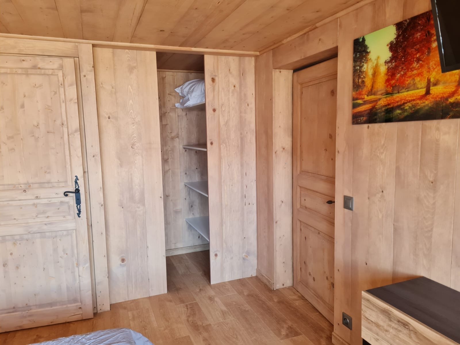 Cosy Apartement dans une Ferme authentique sur les  hauteurs de Megeve