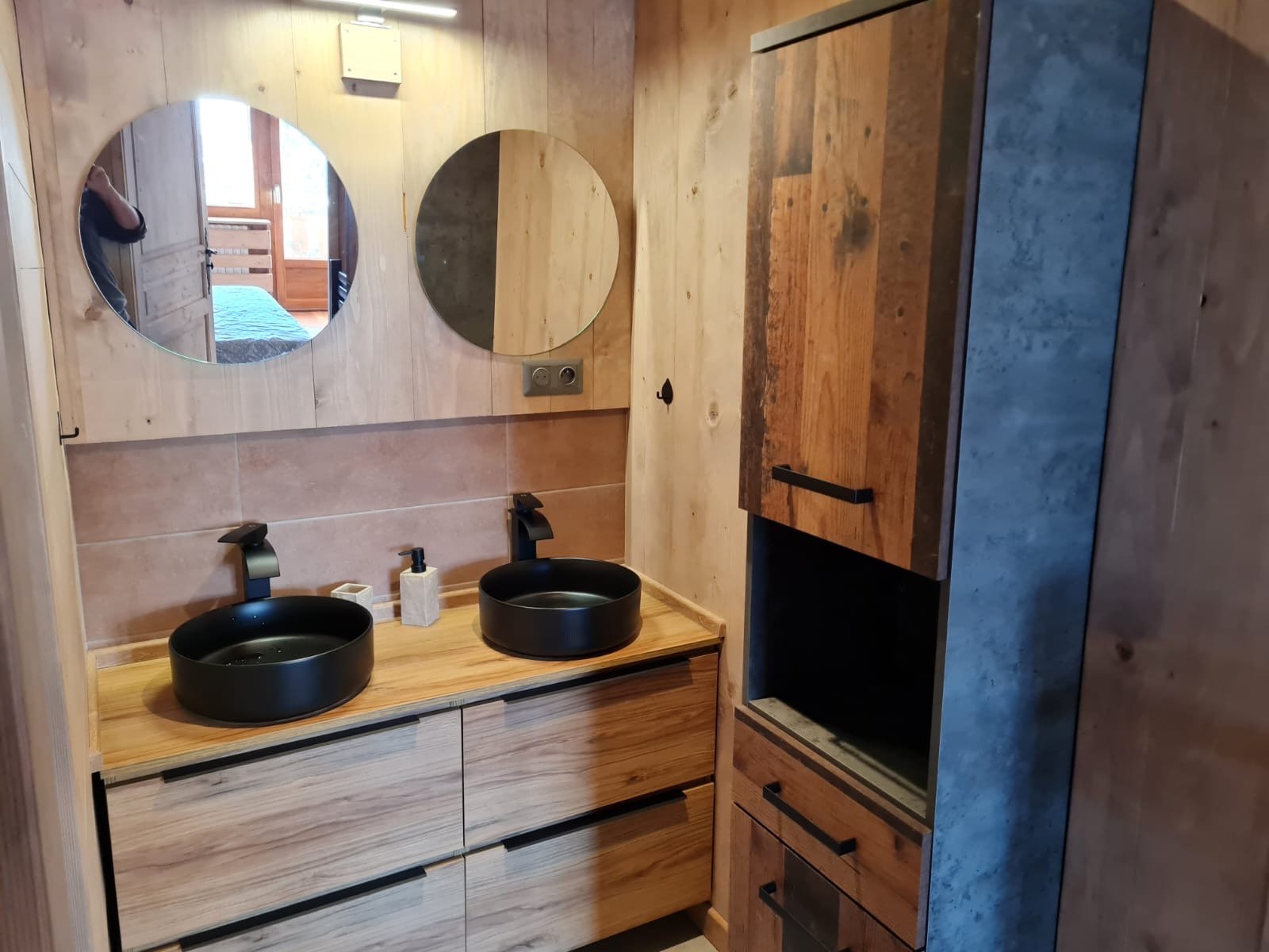 Cosy Apartement dans une Ferme authentique sur les  hauteurs de Megeve