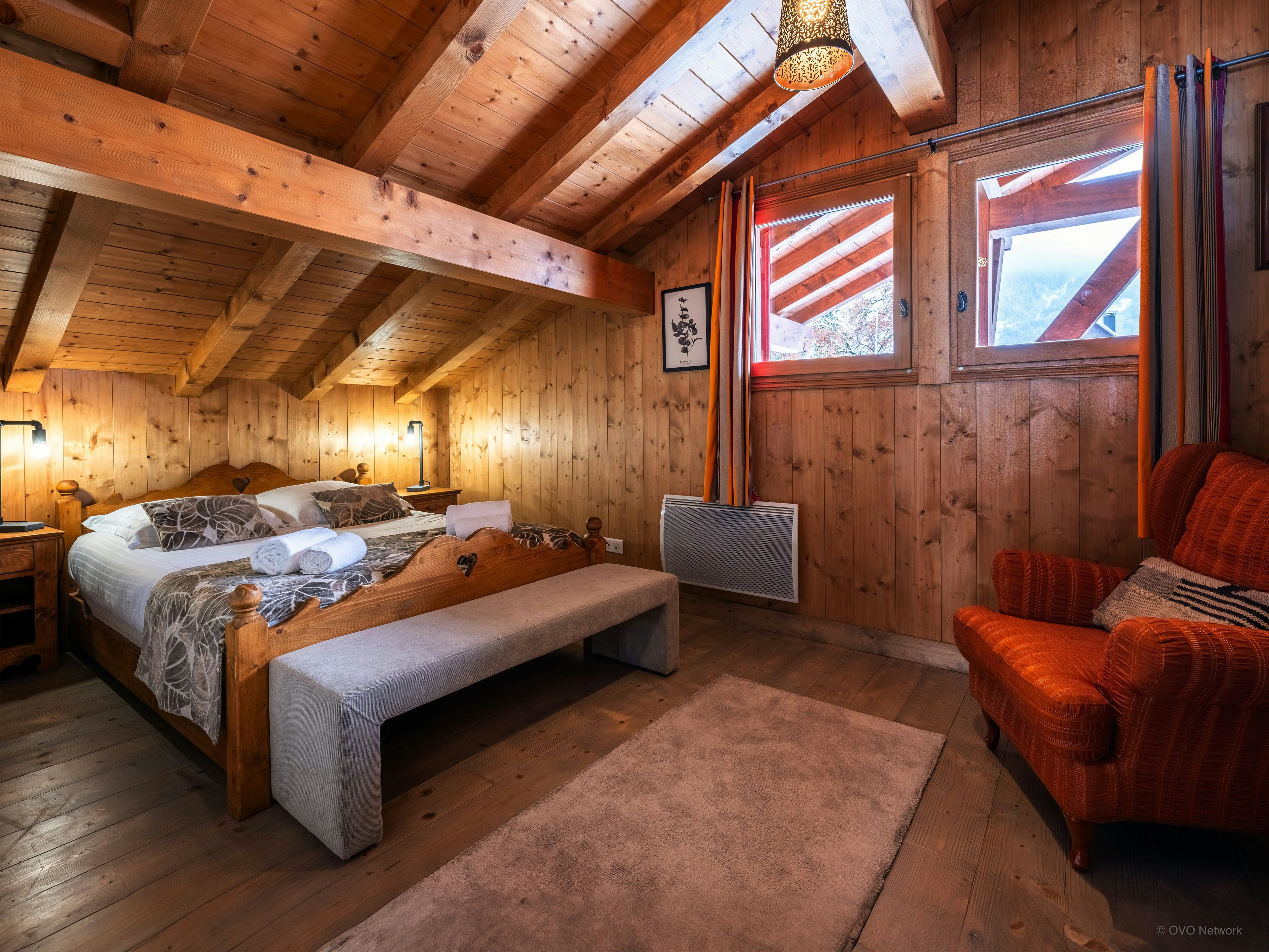 Séjour pour 12 avec jacuzzi