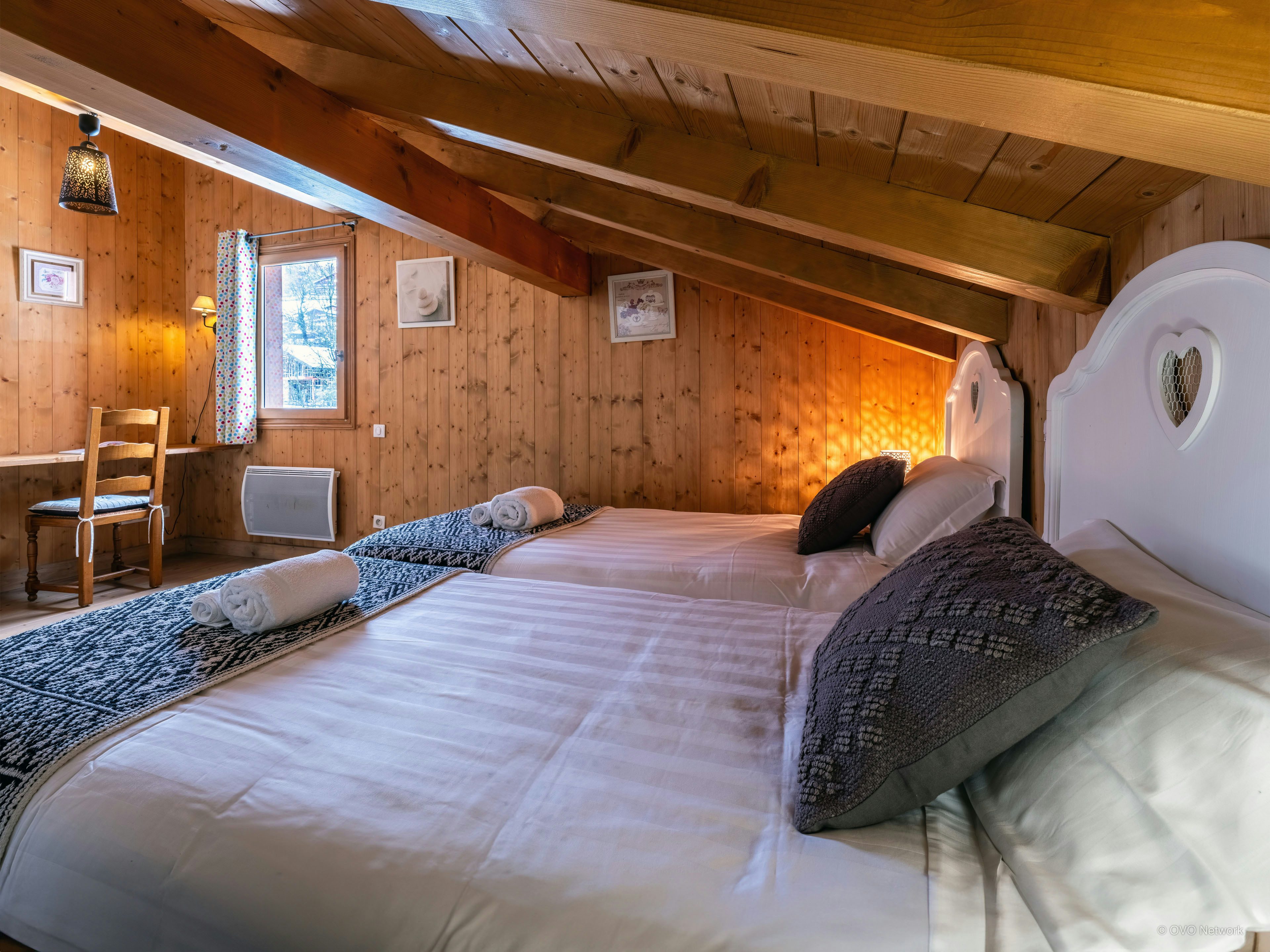 Séjour pour 12 avec jacuzzi
