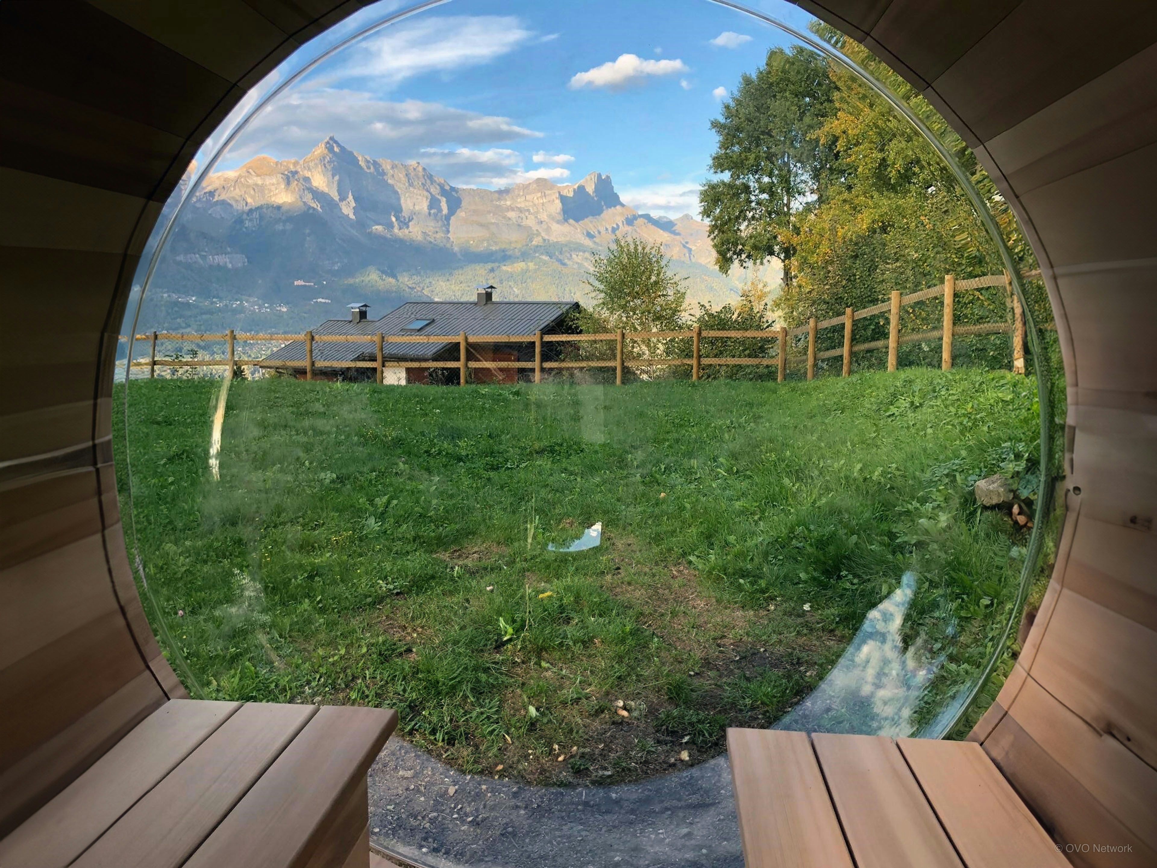 Séjour à Saint-Gervais avec jacuzzi, sauna et piscine d'été