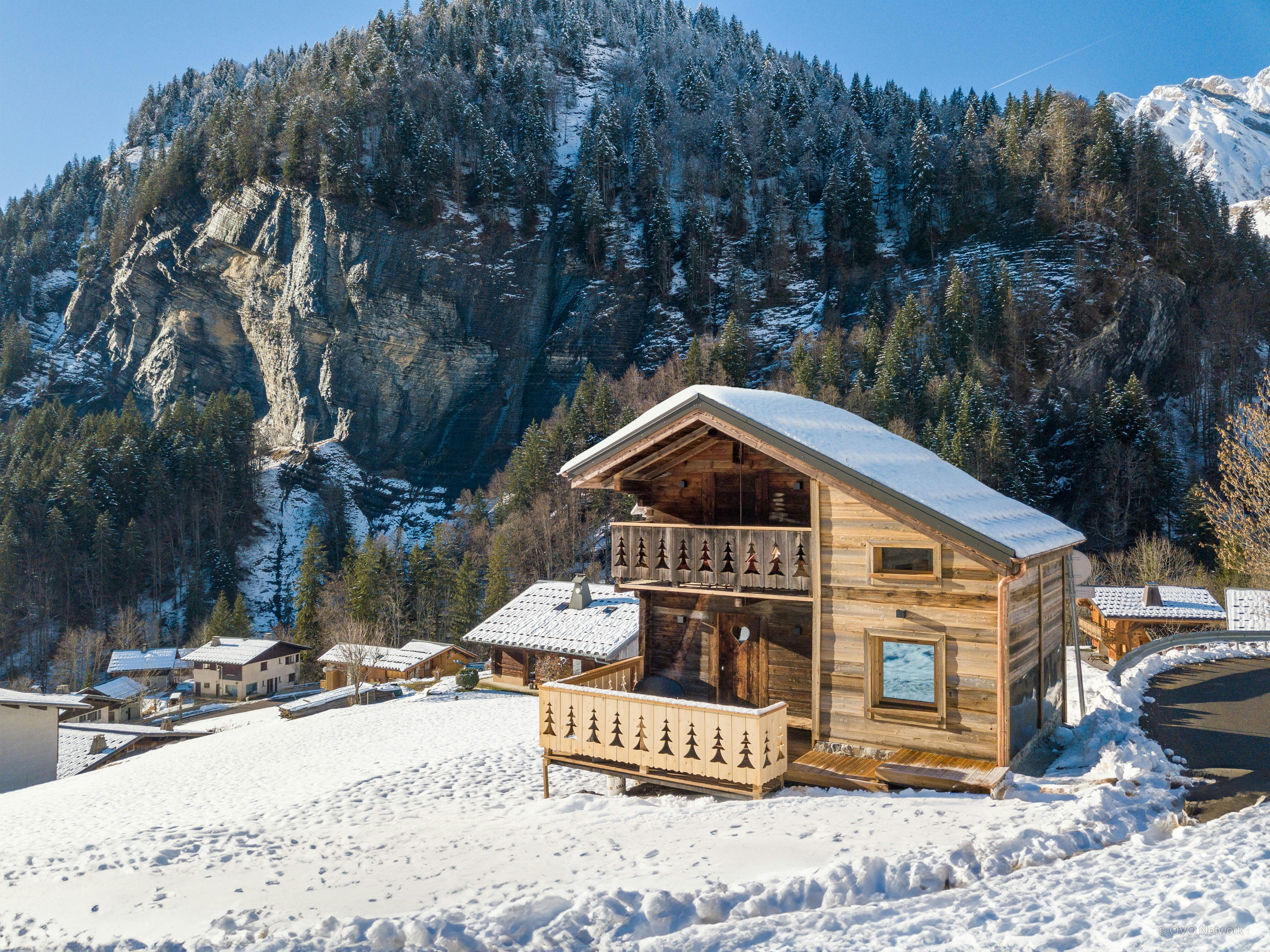 Cocon chaleureux pour 4 avec sauna