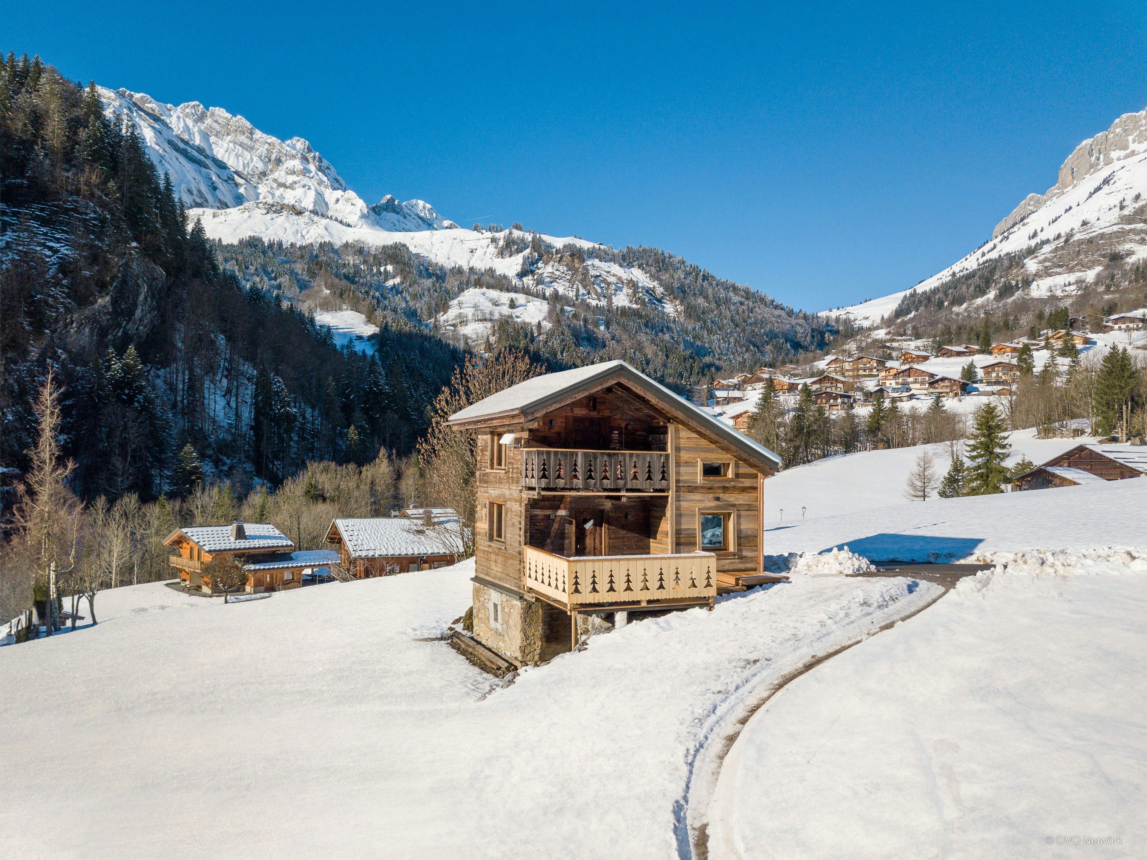 Cocon chaleureux pour 4 avec sauna