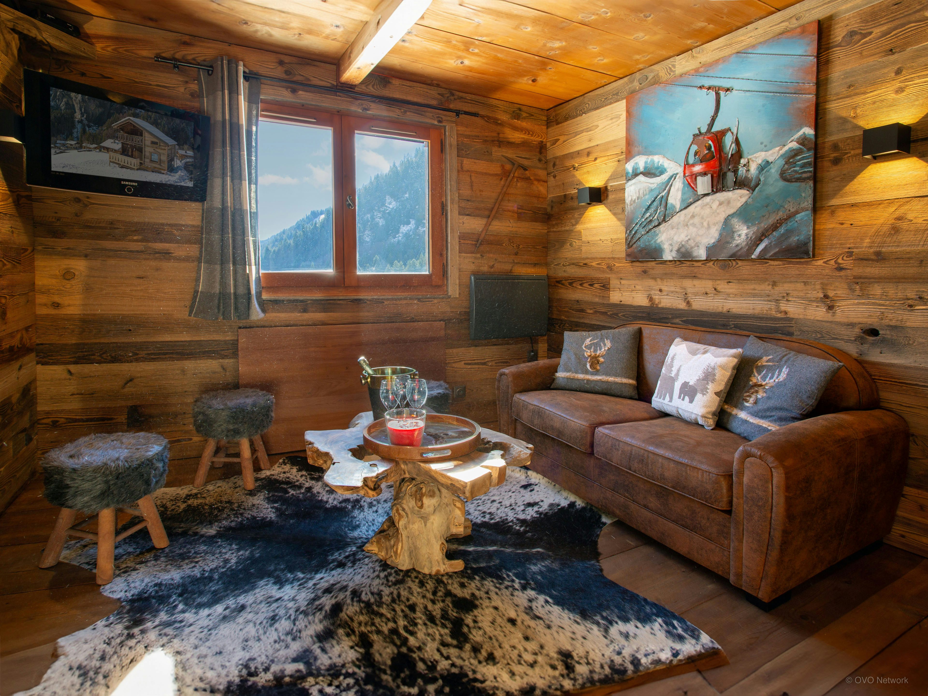 Cocon chaleureux pour 4 avec sauna