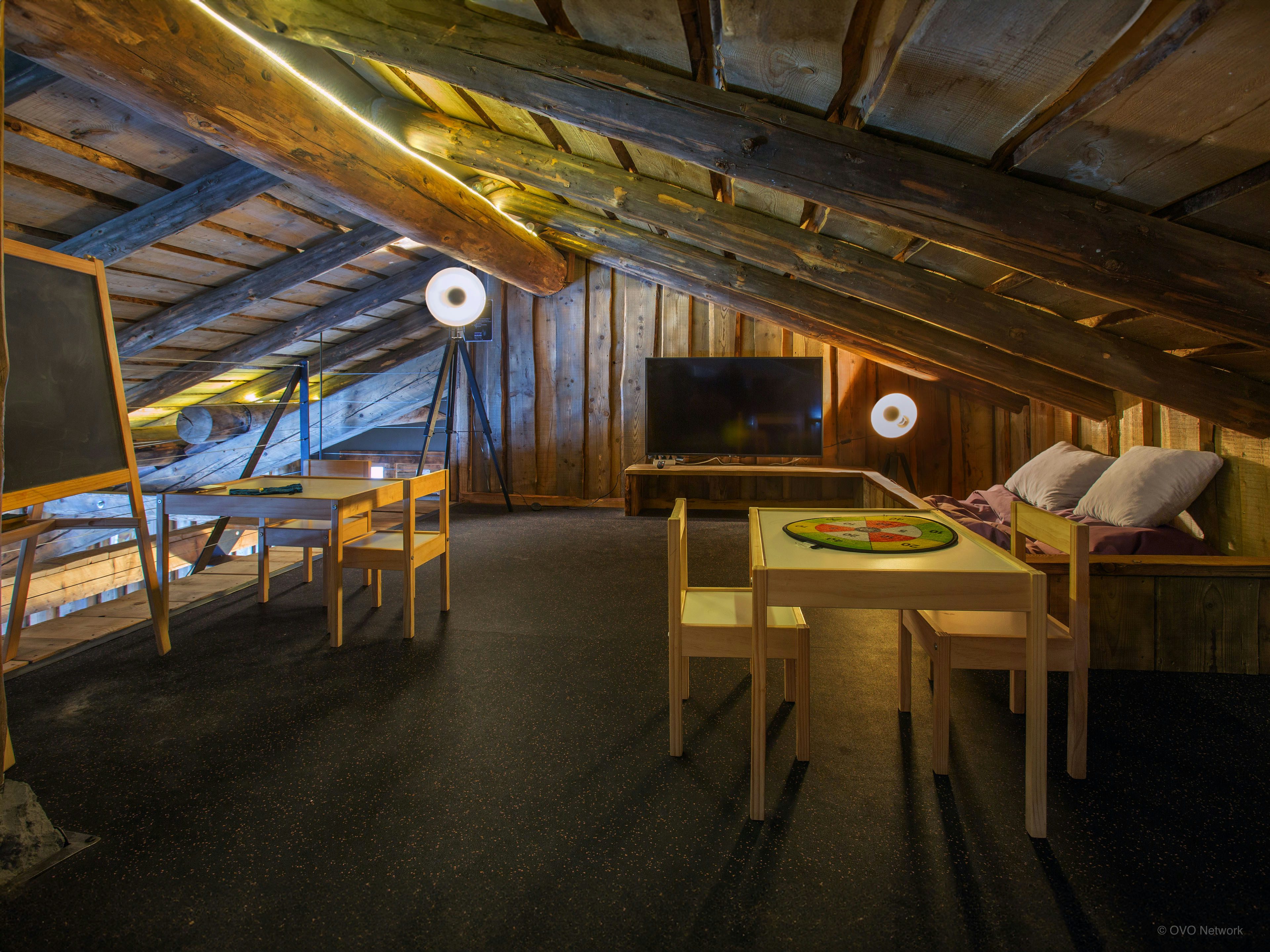 Chalet pour 15 (10 adultes) - bain nordique & hammam