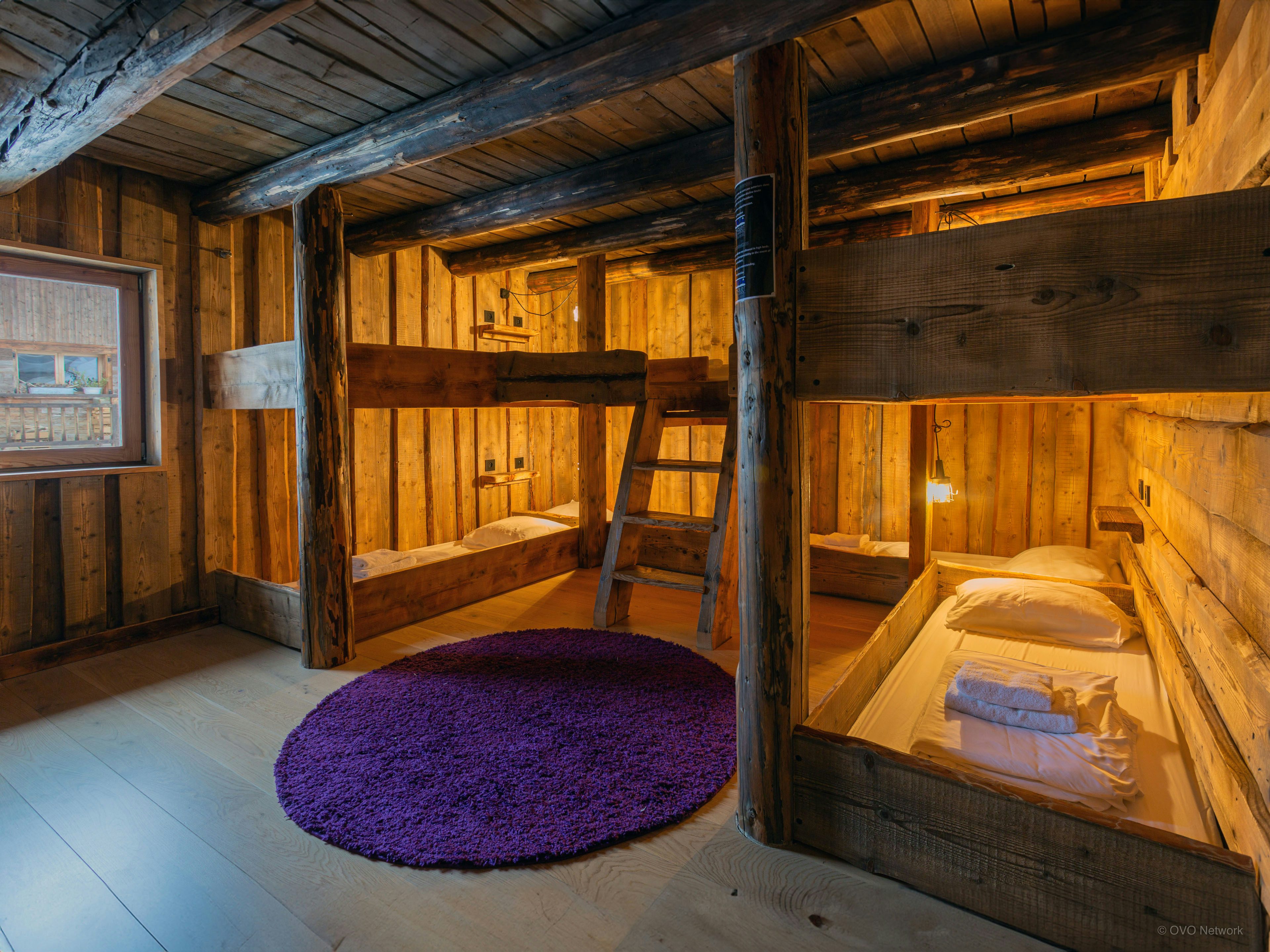 Chalet pour 15 (10 adultes) - bain nordique & hammam