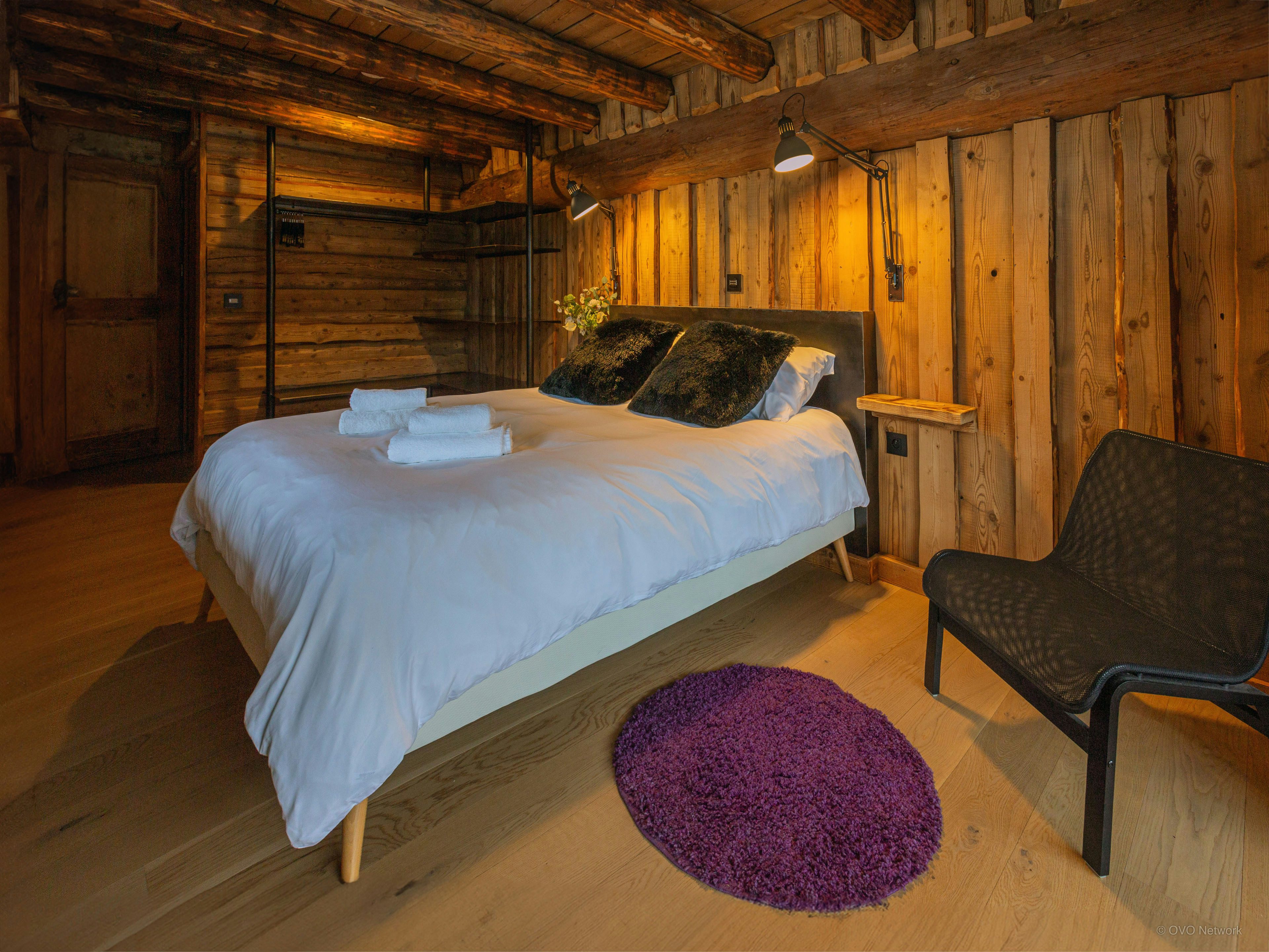 Chalet pour 15 (10 adultes) - bain nordique & hammam