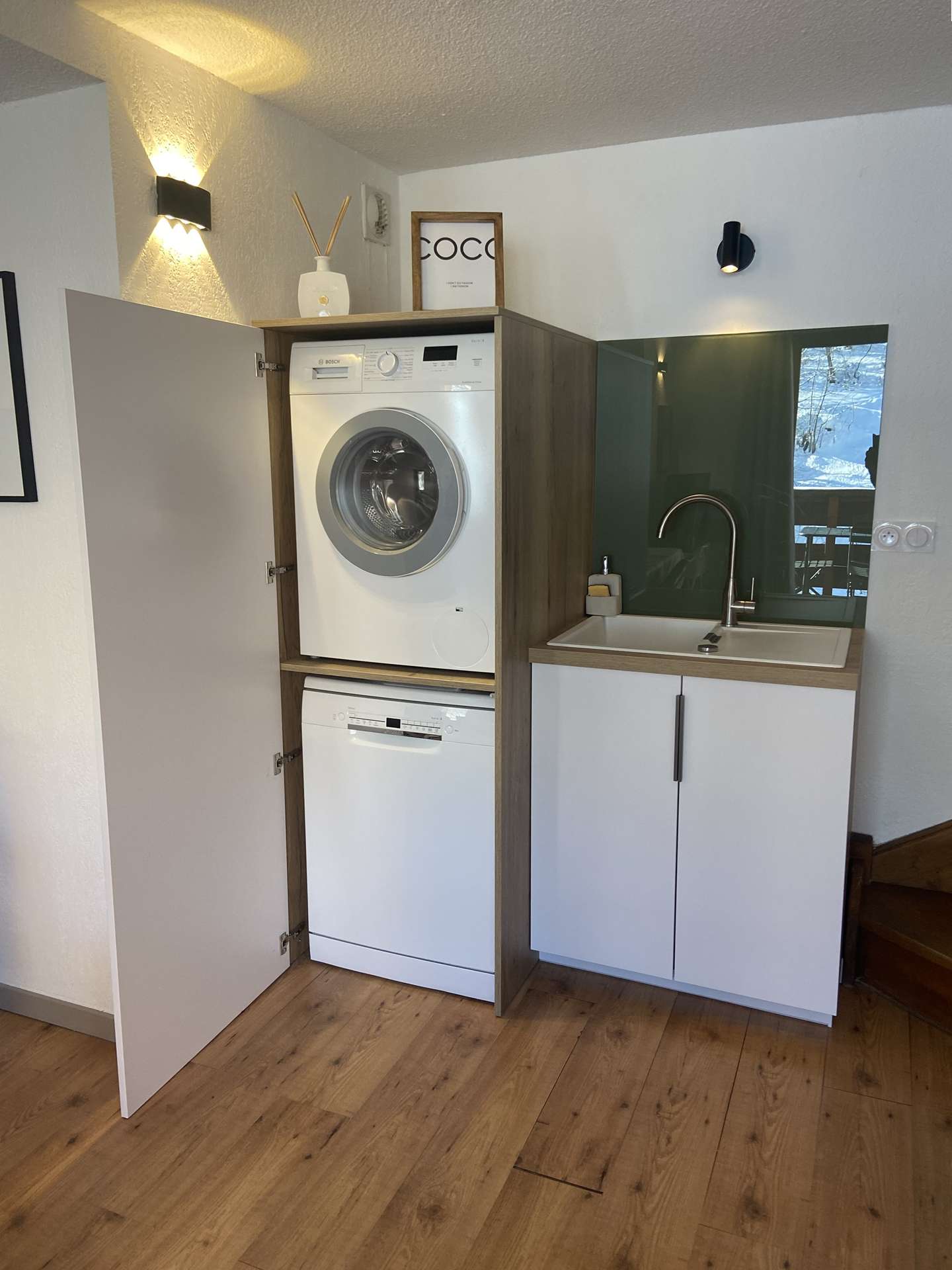 APPARTEMENT 3 PIECES  8 PERSONNES