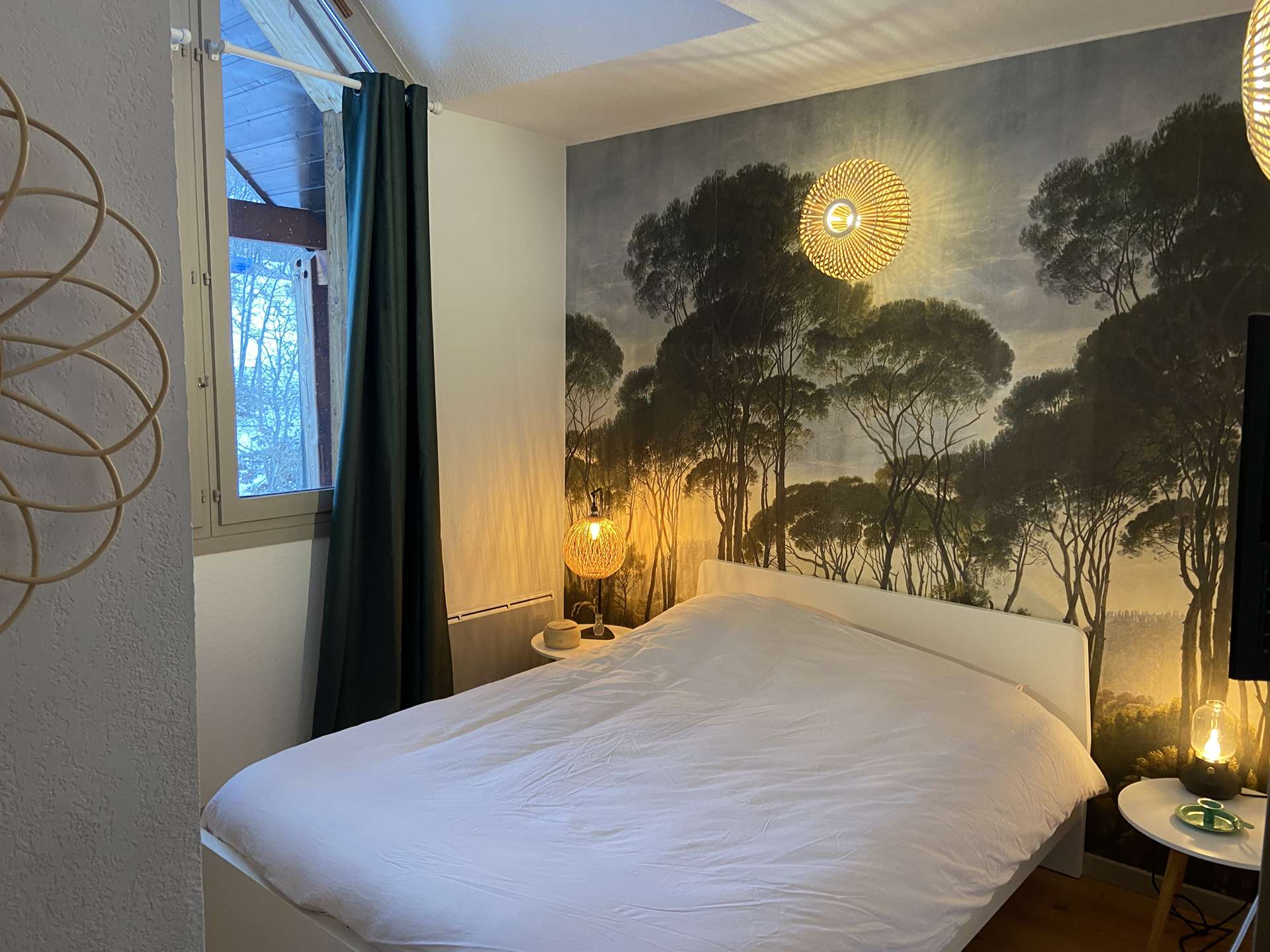 APPARTEMENT 3 PIECES  8 PERSONNES