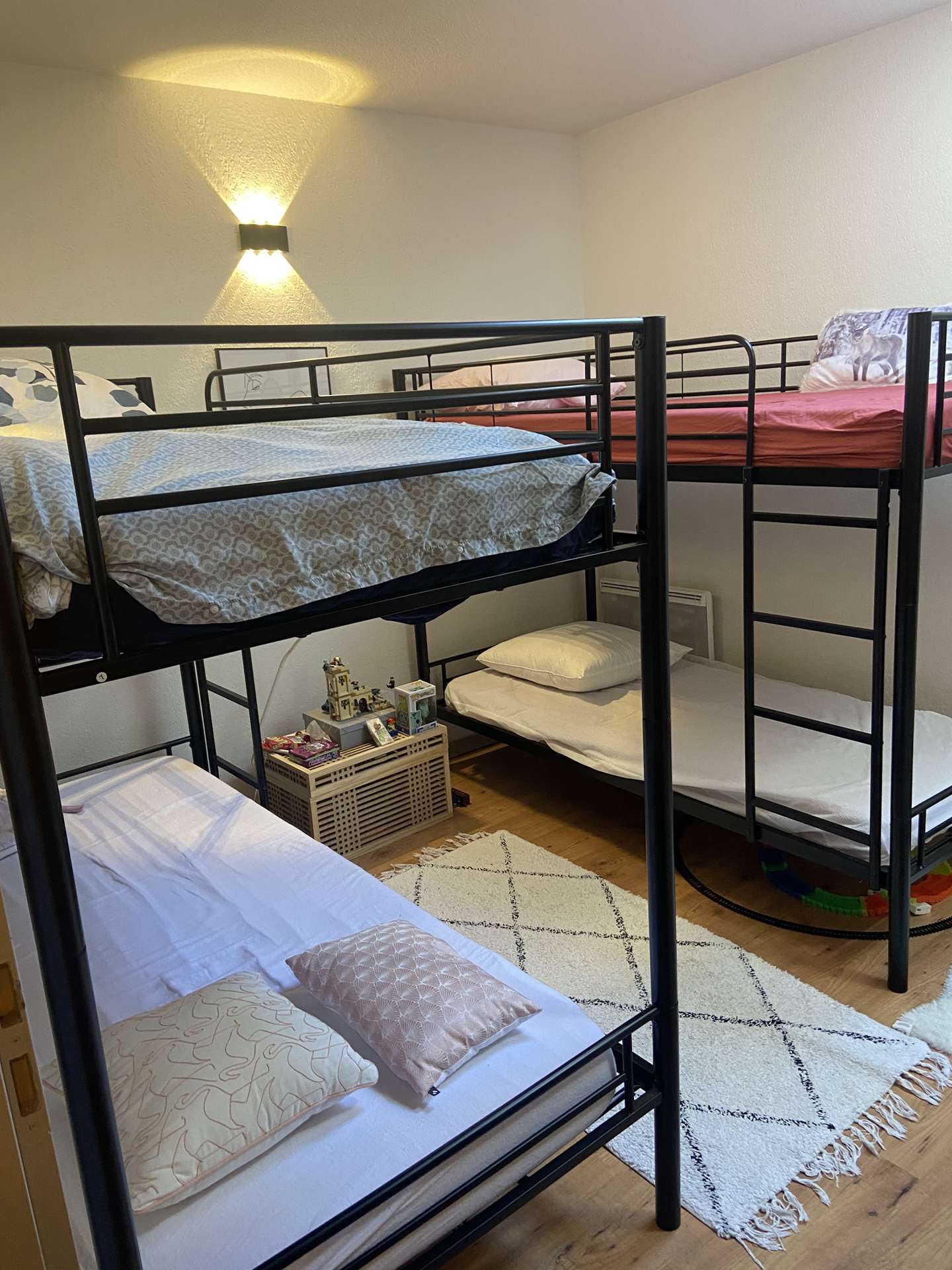 APPARTEMENT 3 PIECES  8 PERSONNES
