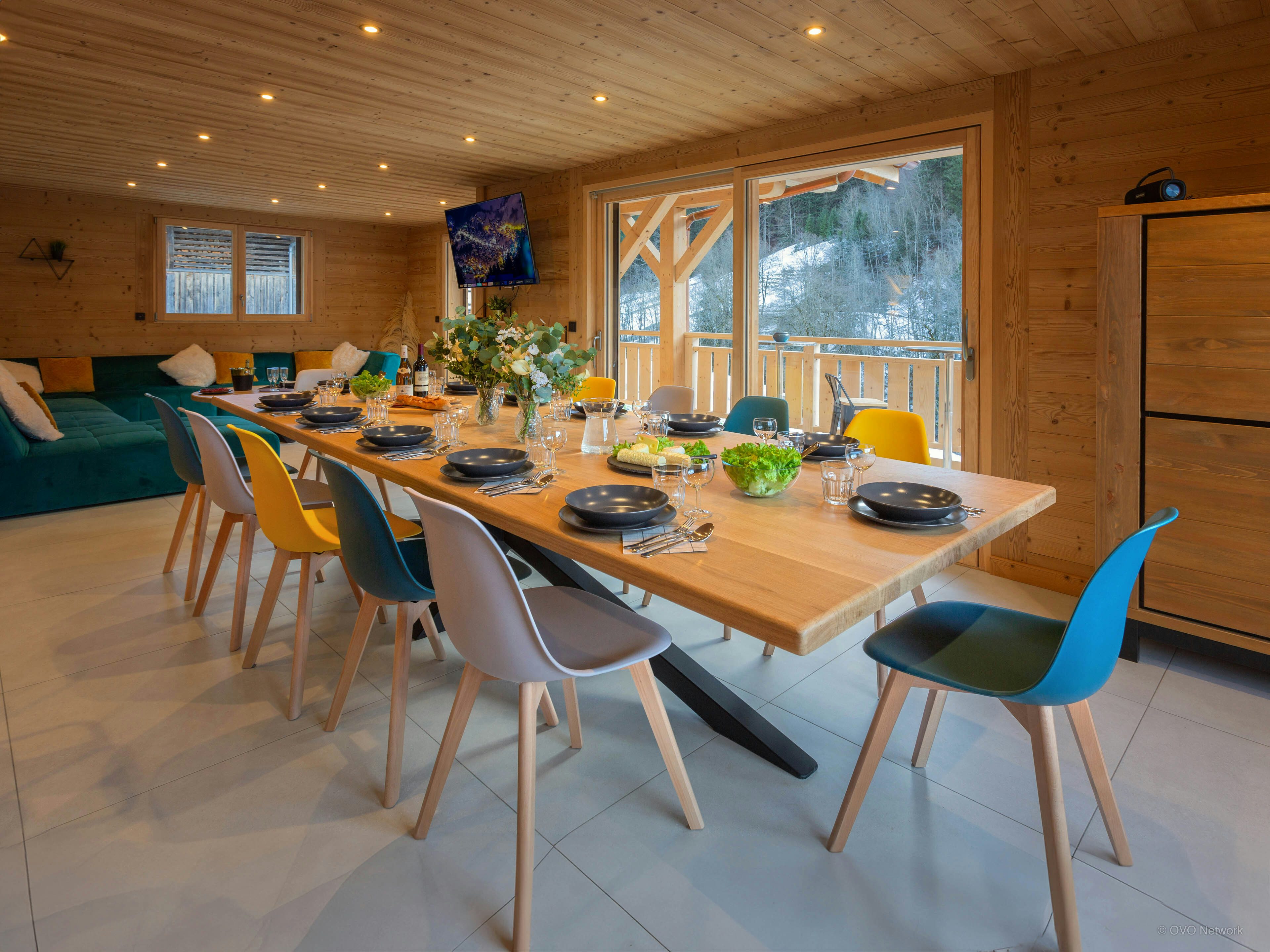 Séjour pour 12 avec jacuzzi, sauna, pétanque