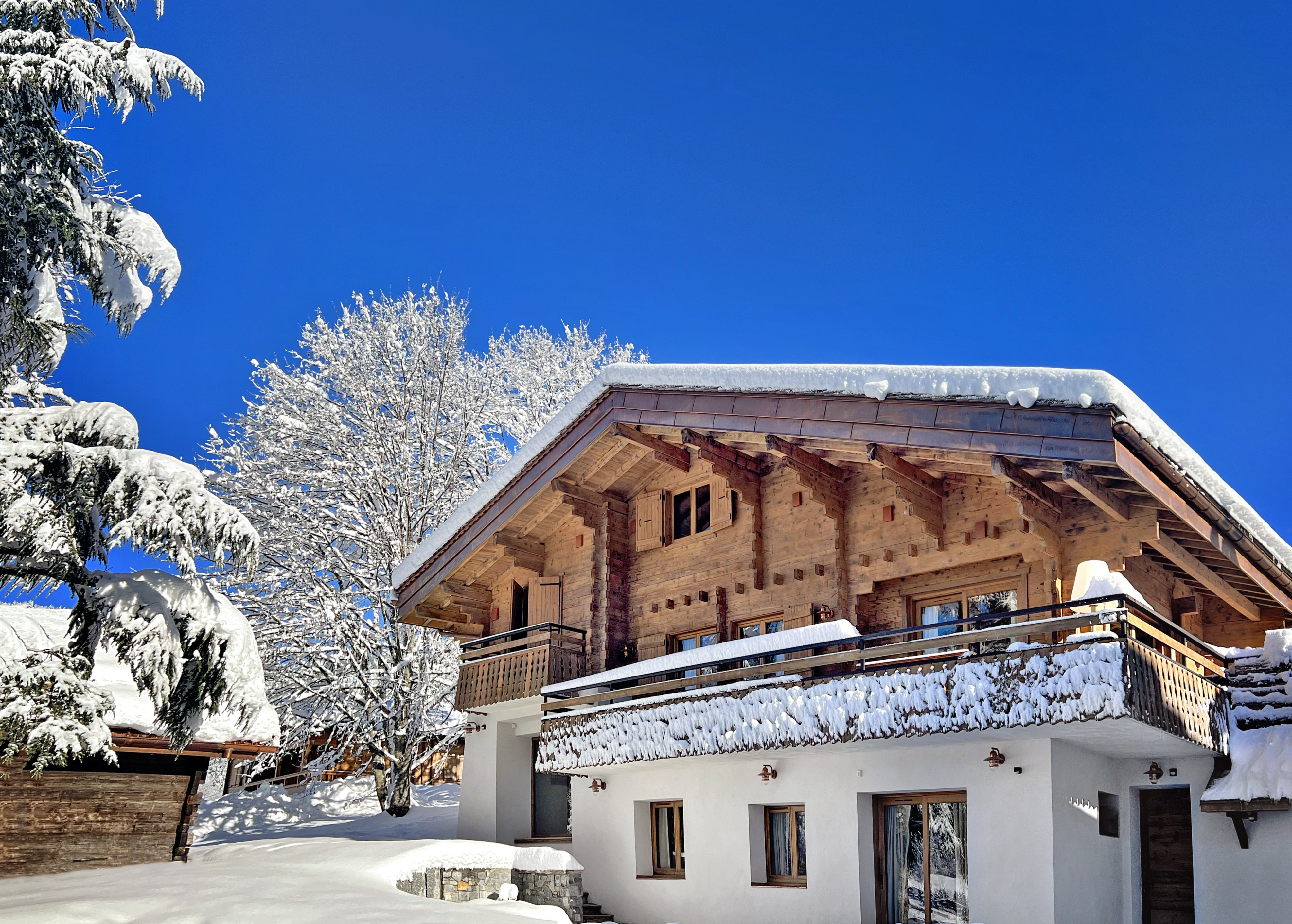 #le refuge-chalets du bois des forts  ski in/out & spa