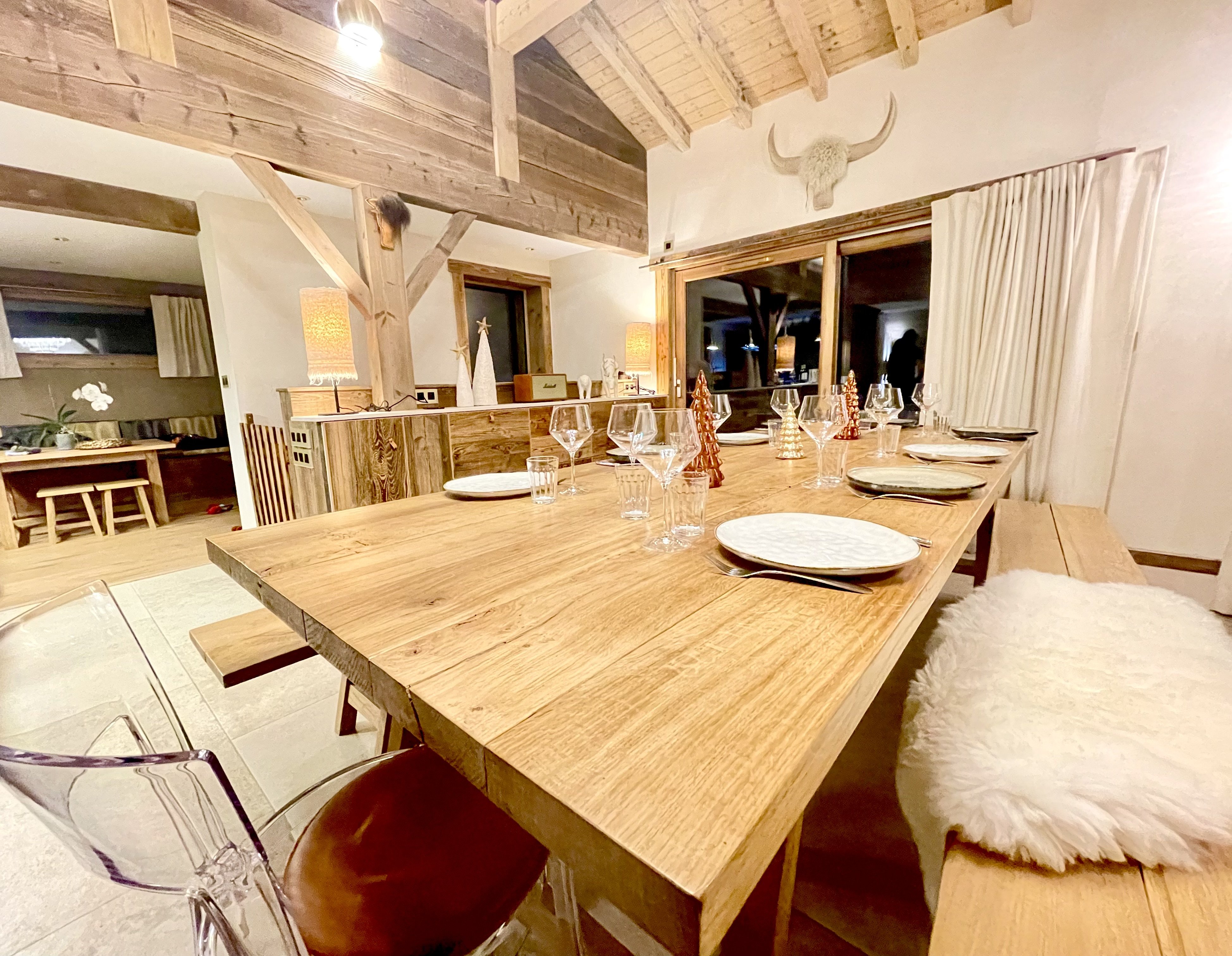 #le refuge-chalets du bois des forts  ski in/out & spa