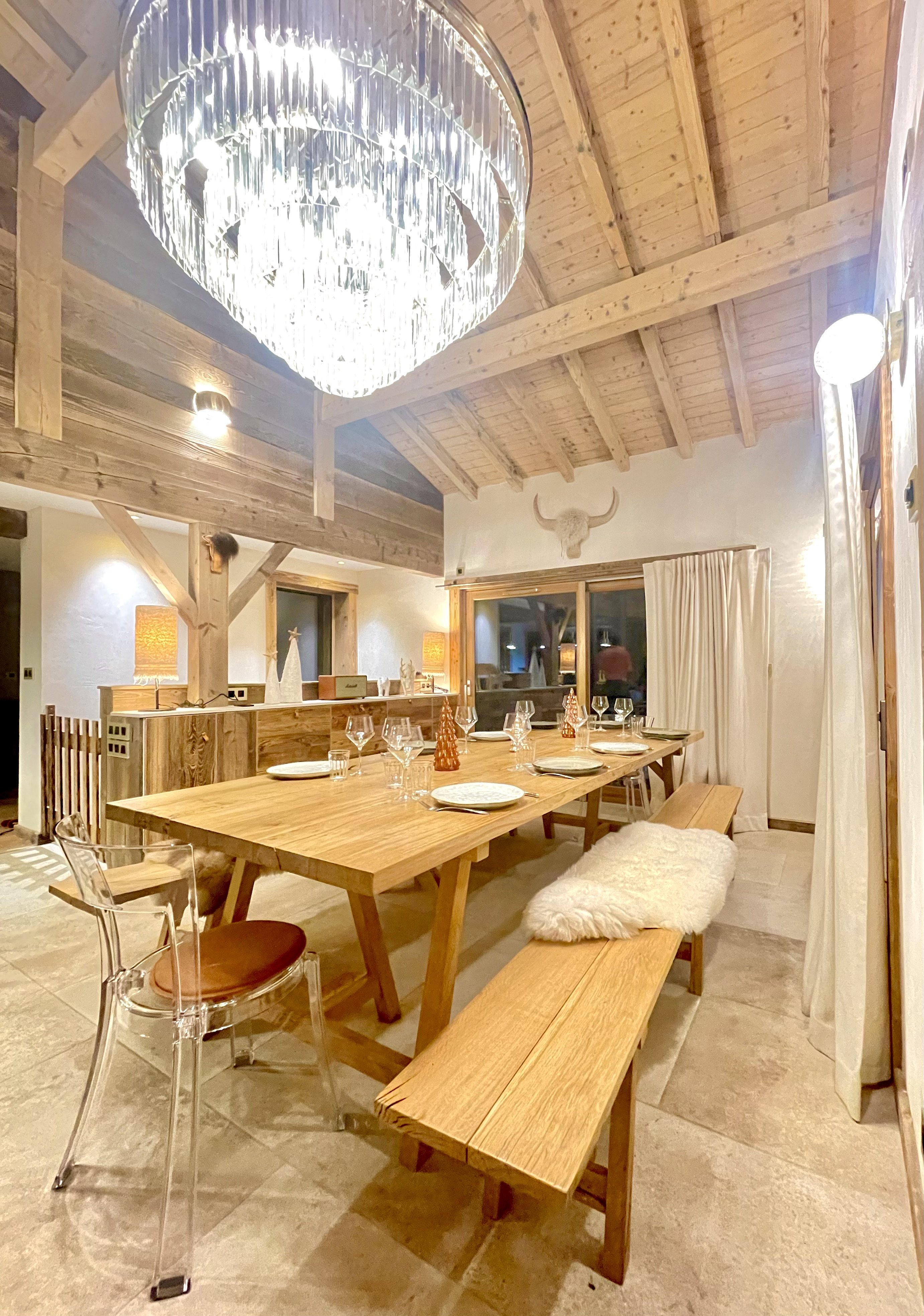 #le refuge-chalets du bois des forts  ski in/out & spa