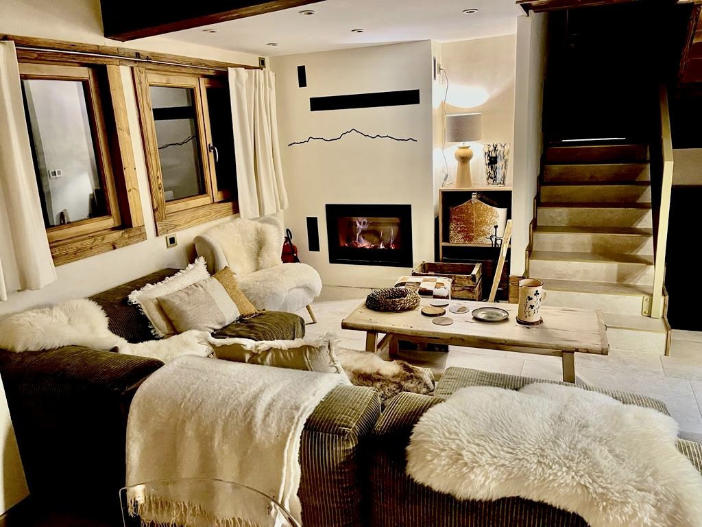#le refuge-chalets du bois des forts  ski in/out & spa