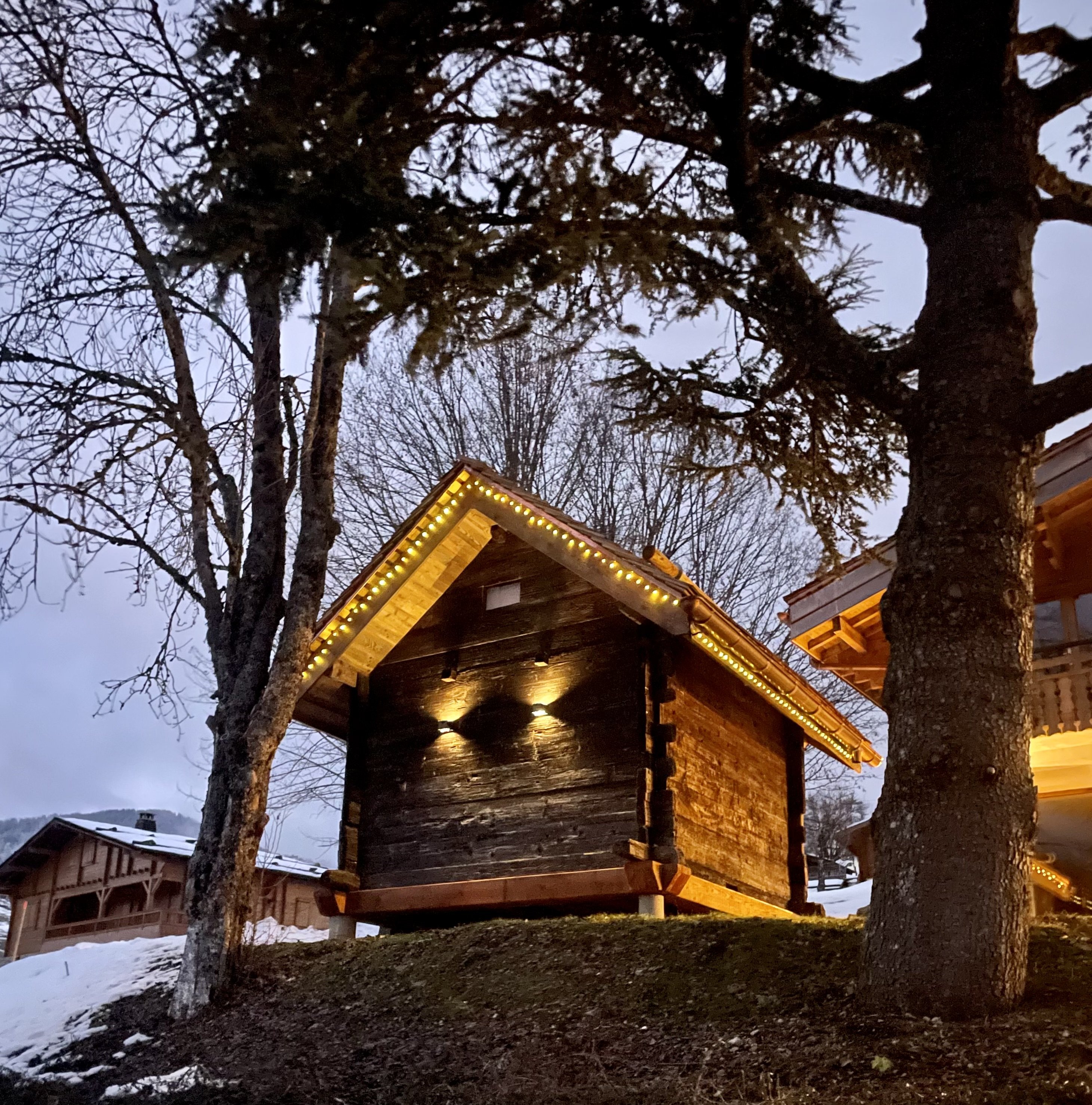 #le refuge-chalets du bois des forts  ski in/out & spa