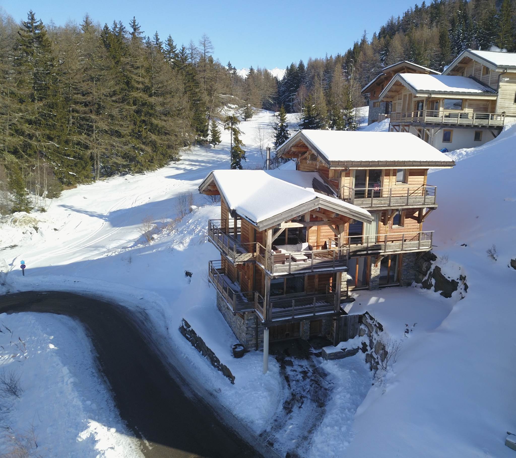 Les Arcs - Chalet Arc Ô Mont
