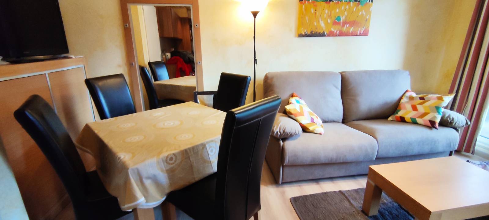 APPARTEMENT CENTRE STATION PROCHE PISTE DE SKI